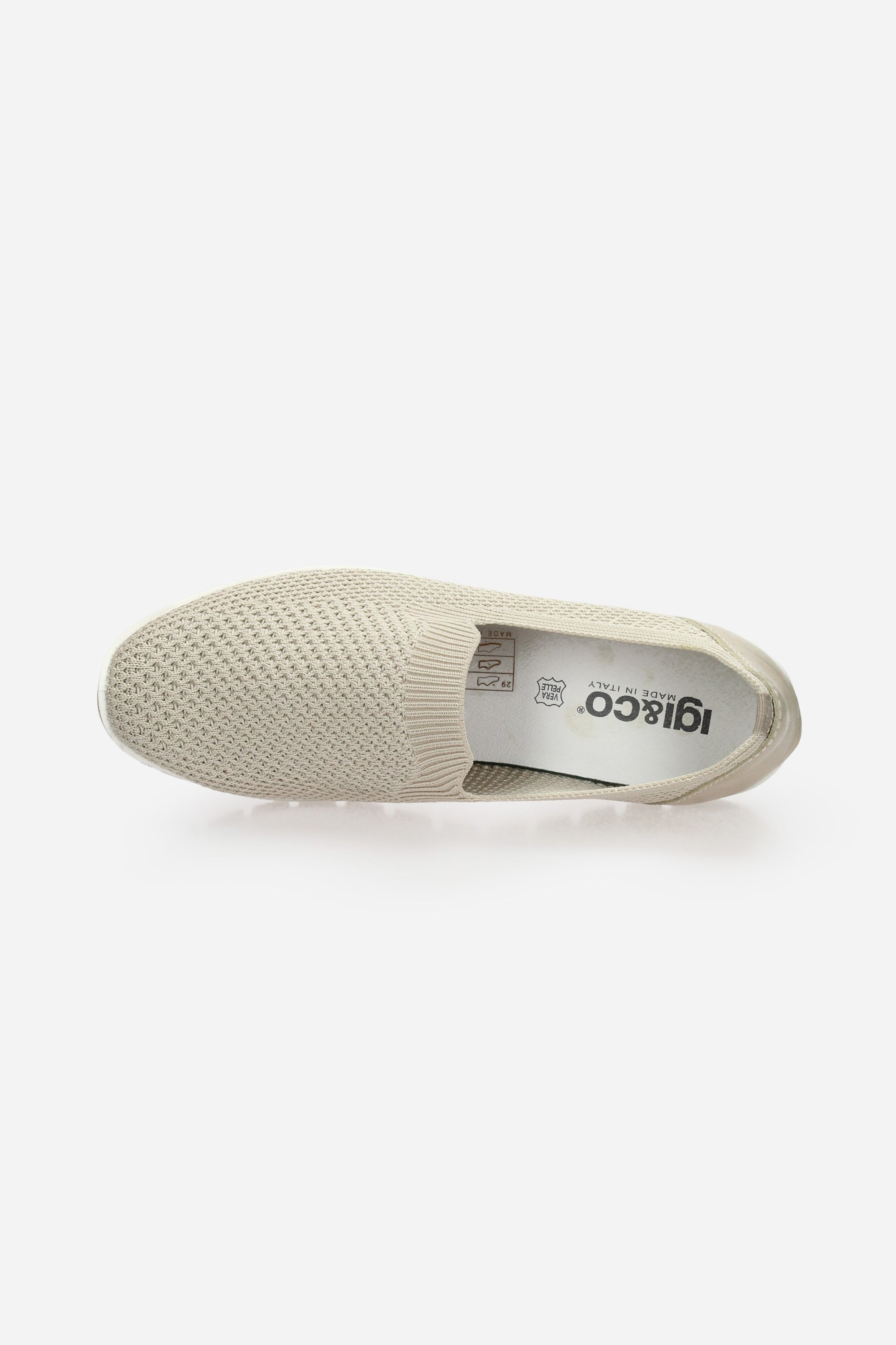 BEIGE | IGI & CO - D 1150033 Sneakers