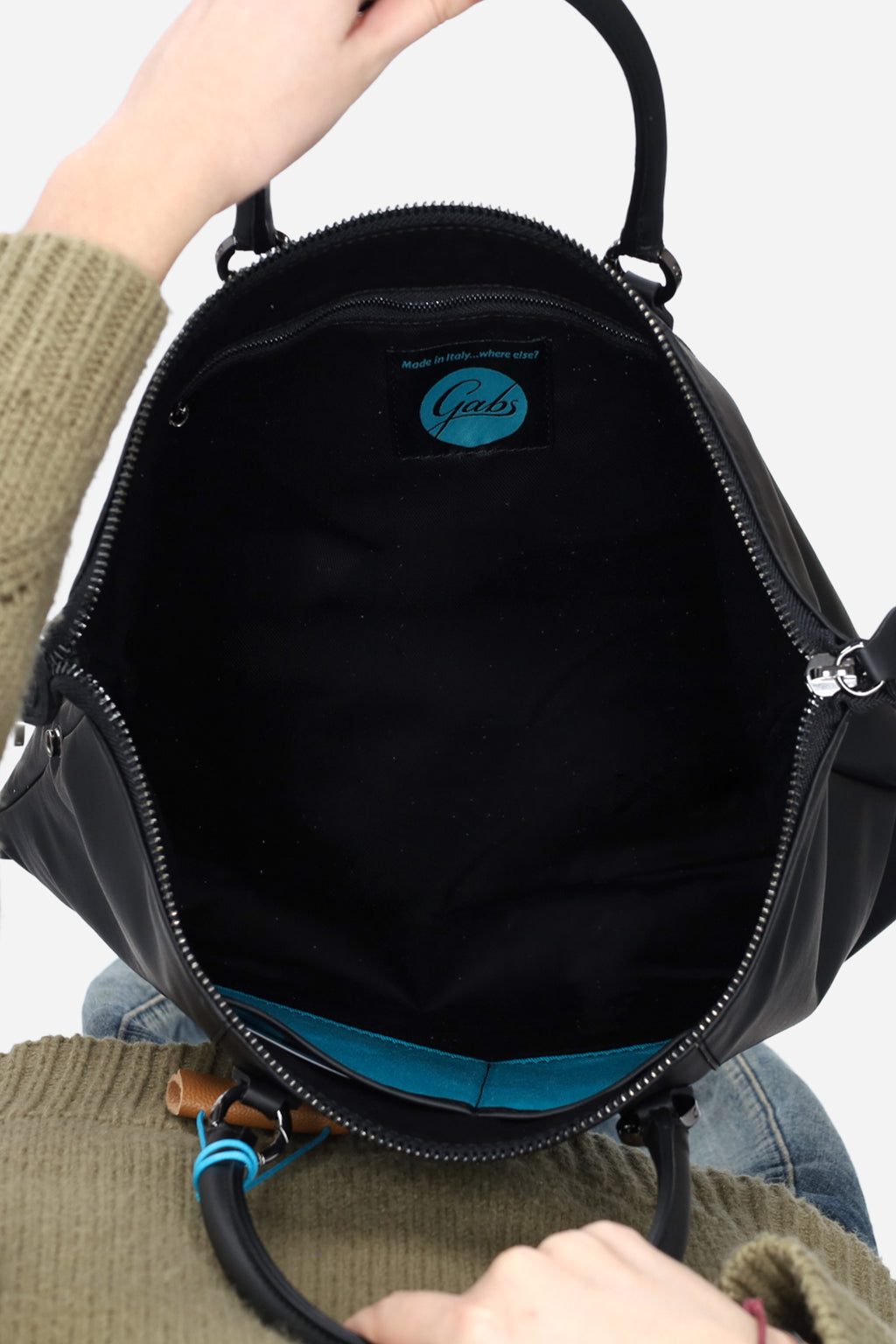 NERO | GABS - D G000033T3X2629 Borsa
