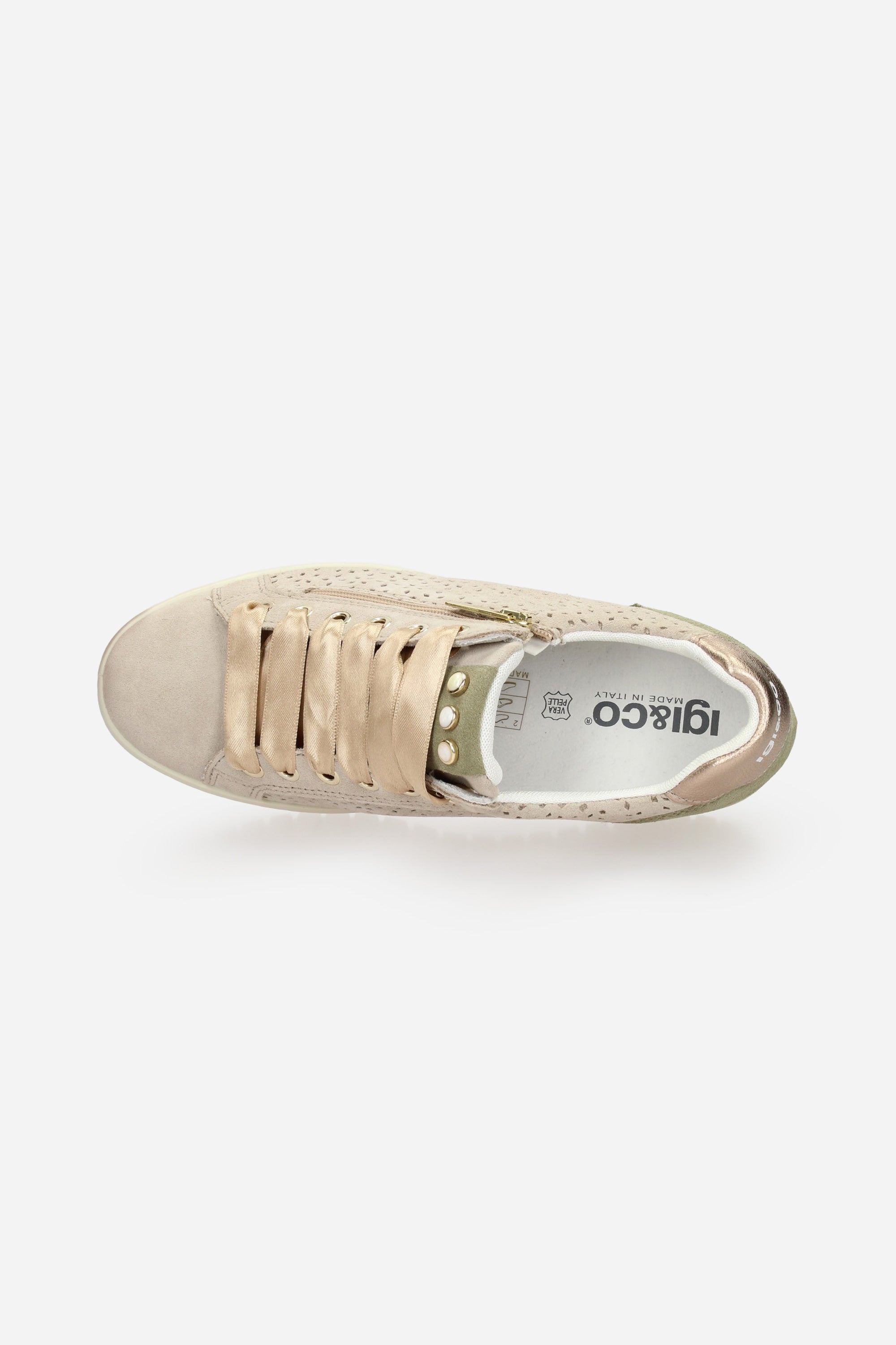 BEIGE | IGI & CO - D 1145722 Sneakers