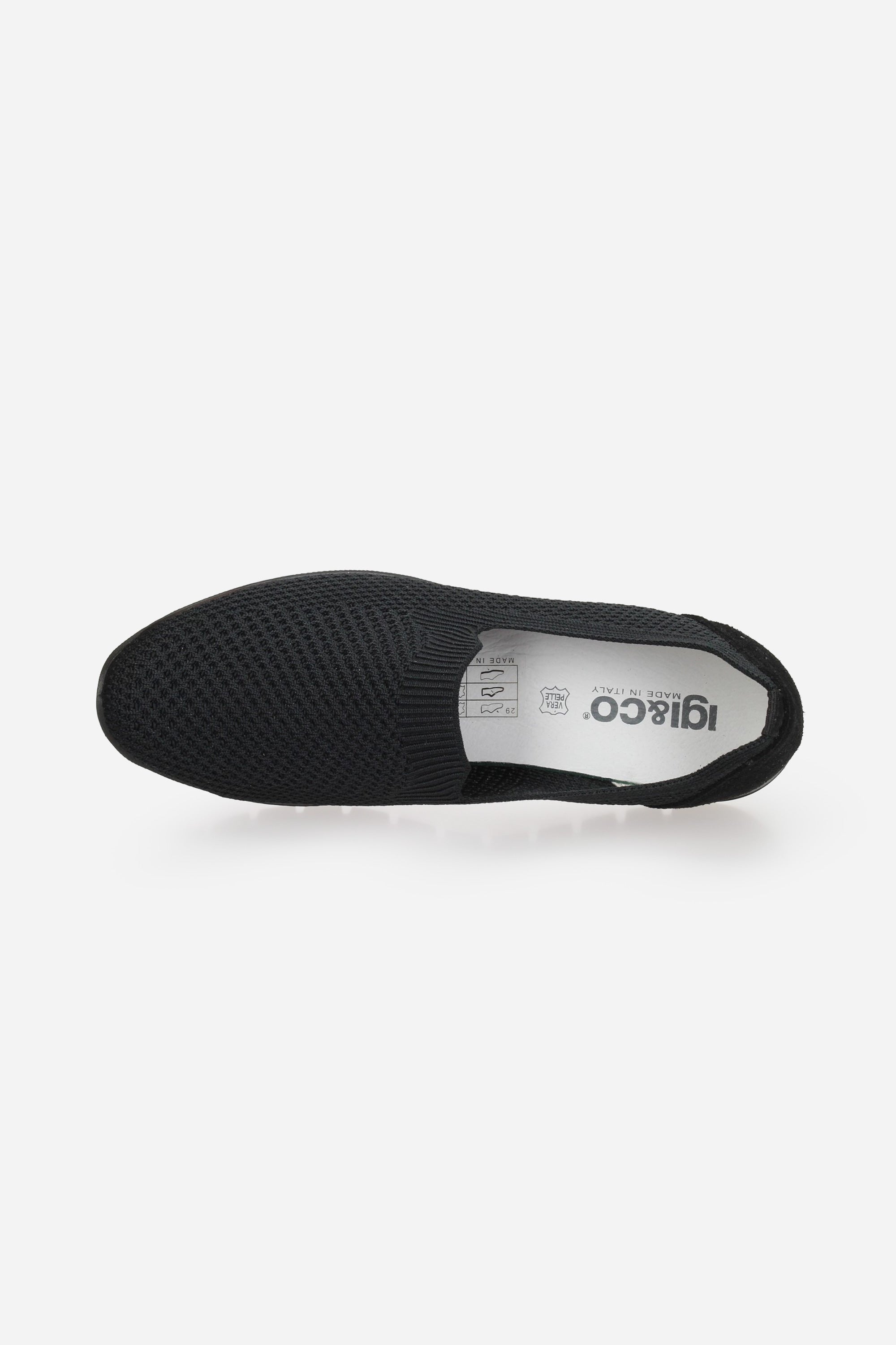 NERO | IGI & CO - D 1150000 Sneakers
