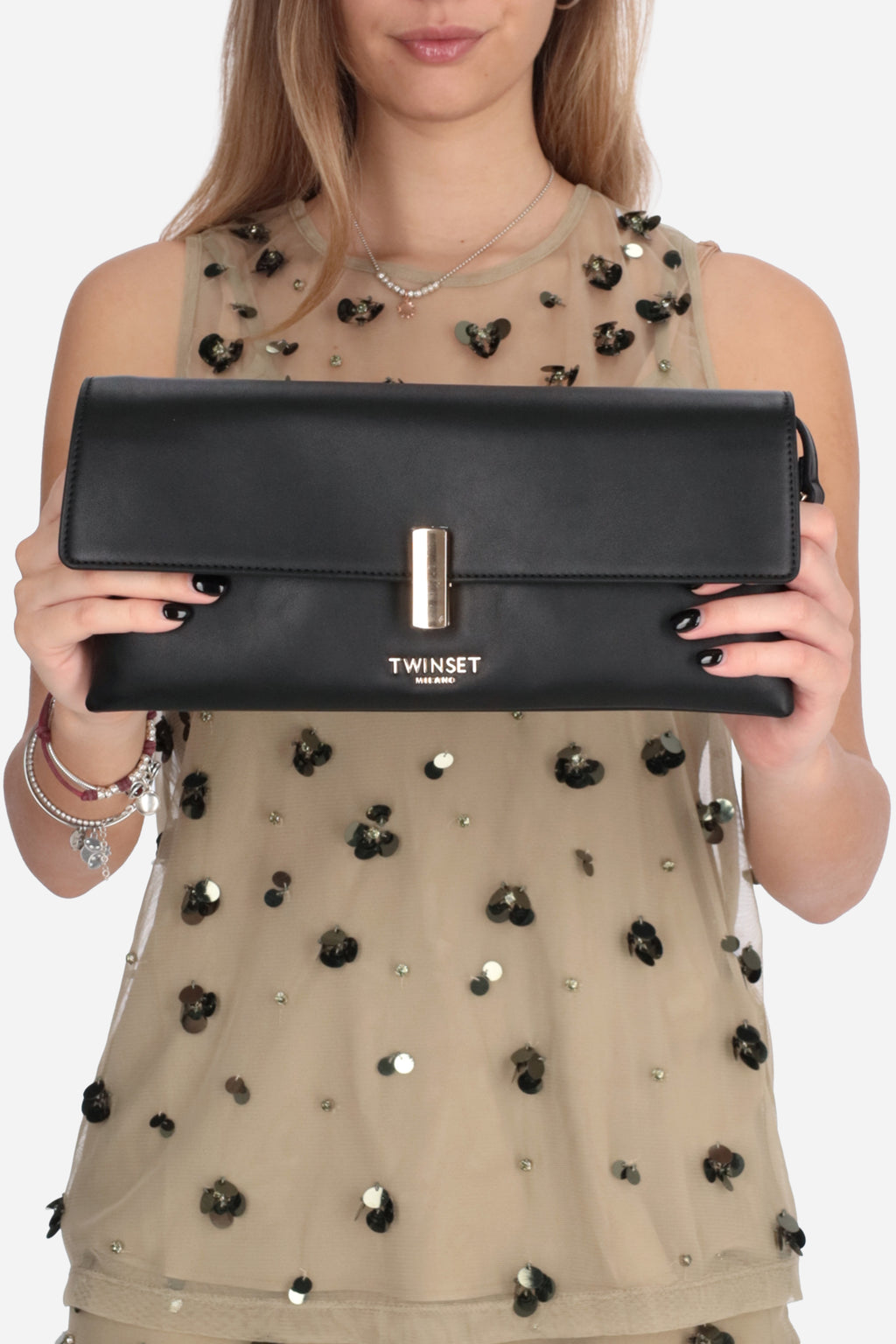 NERO | TWIN SET - D 261TB7015 Borsa
