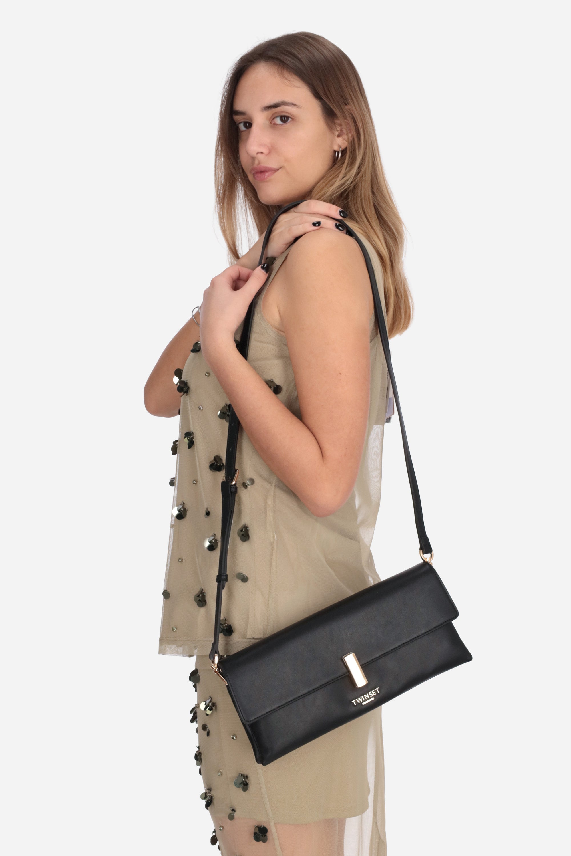 NERO | TWIN SET - D 261TB7015 Borsa