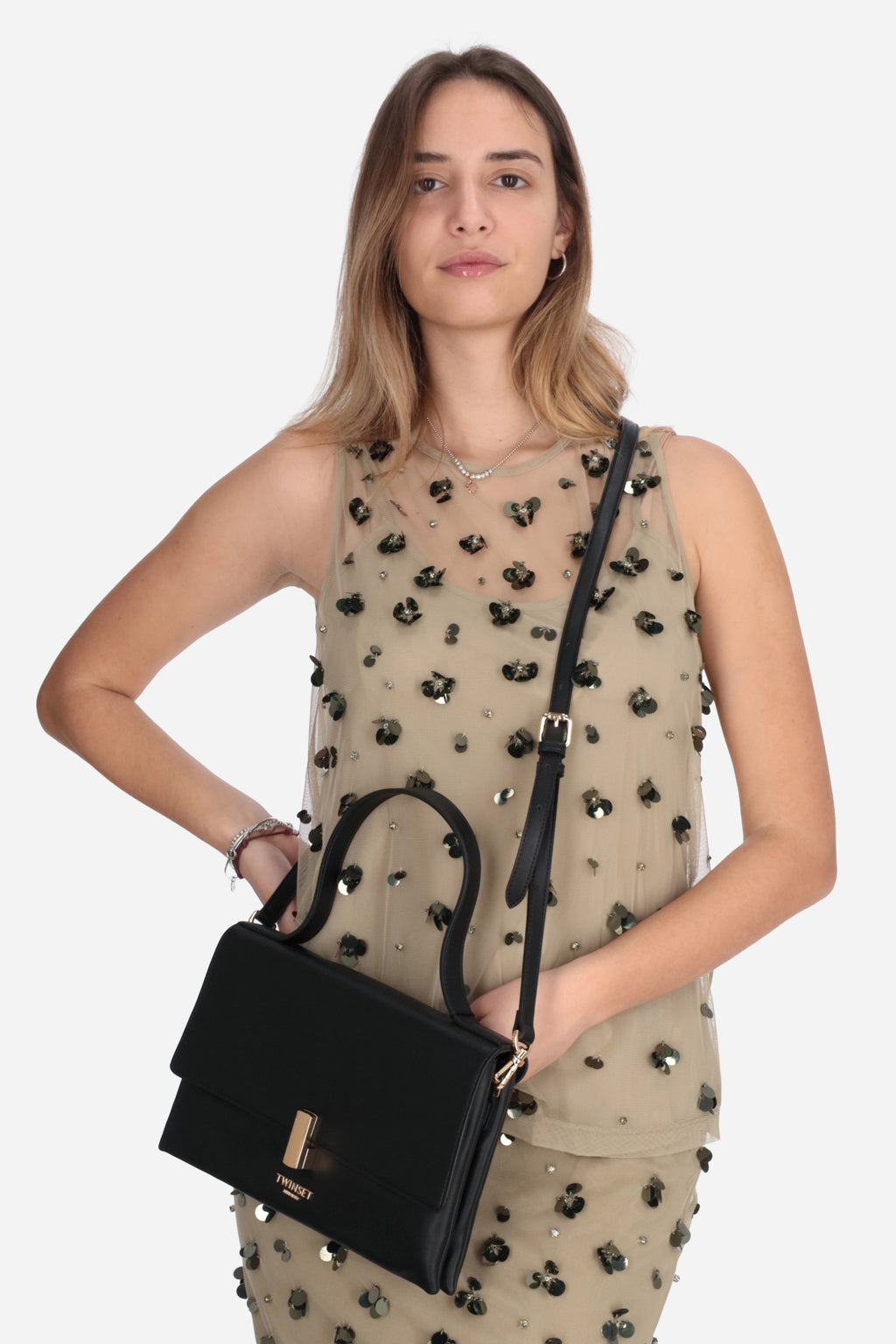 NERO | TWIN SET - D 261TB7011 Borsa