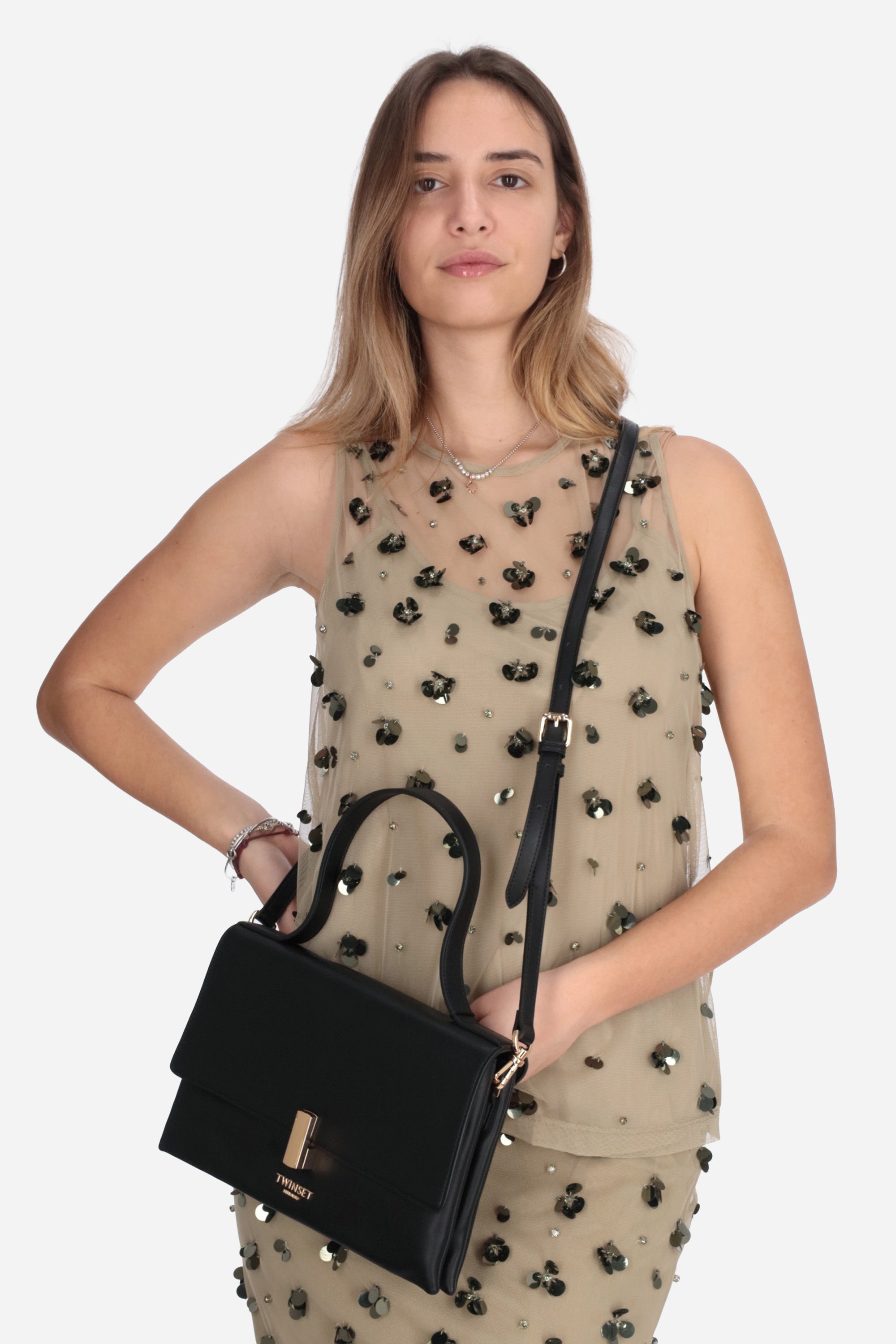 NERO | TWIN SET - D 261TB7011 Borsa