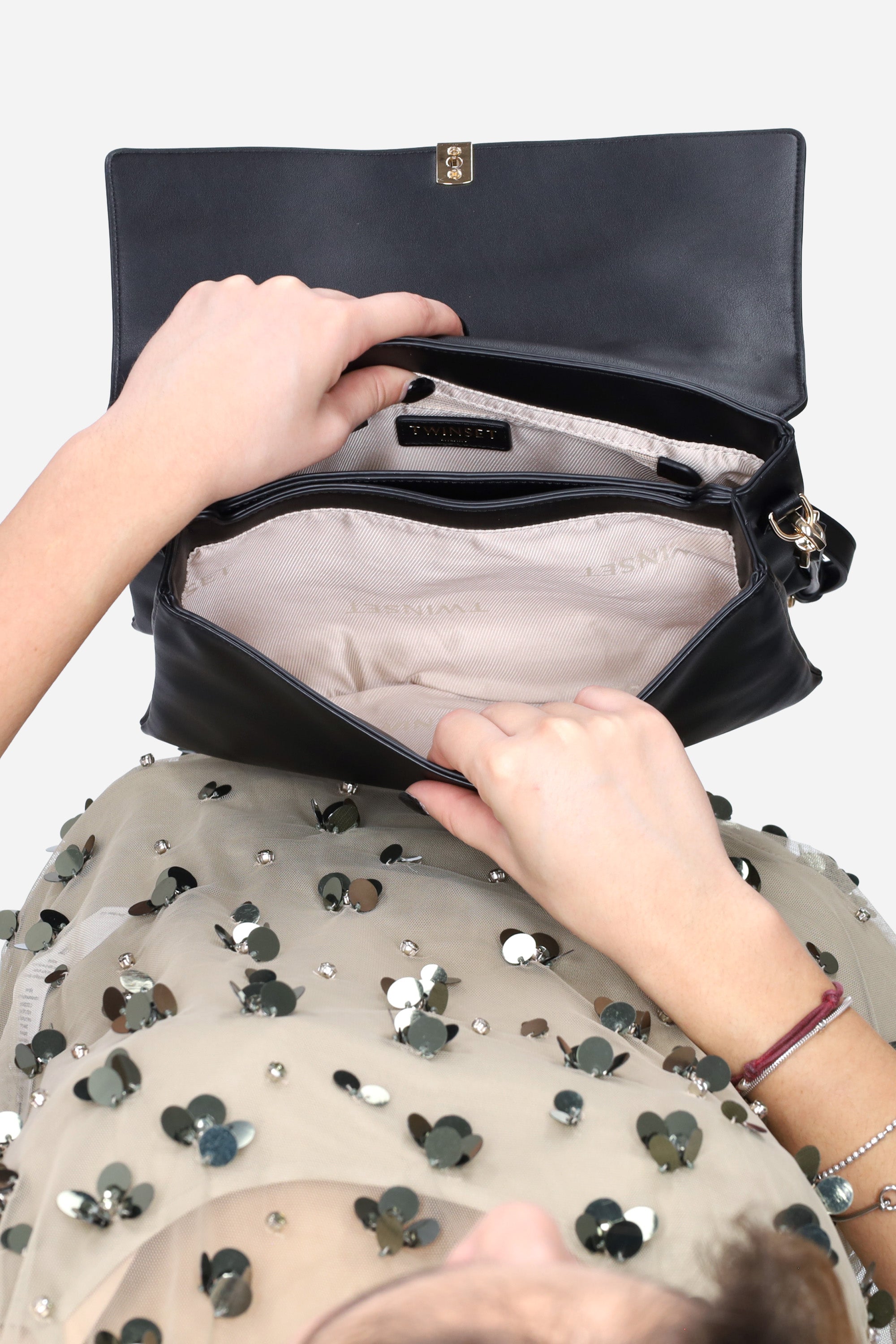 NERO | TWIN SET - D 261TB7011 Borsa