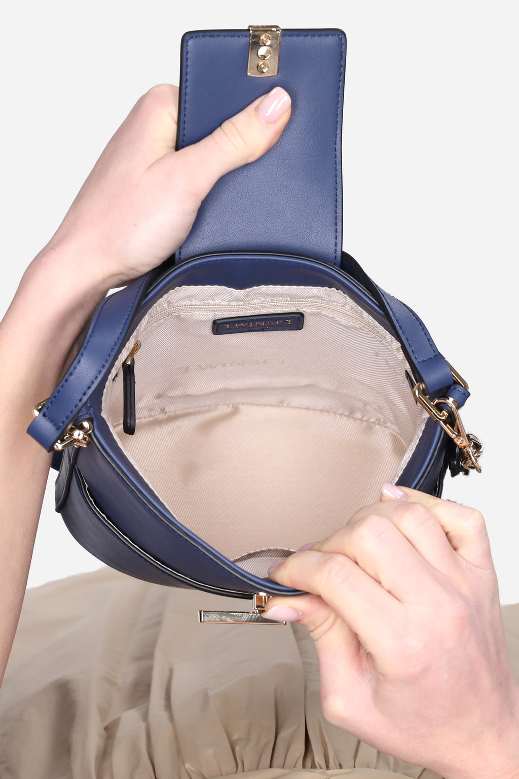 BLU | TWIN SET - D 261TB7012 Borsa