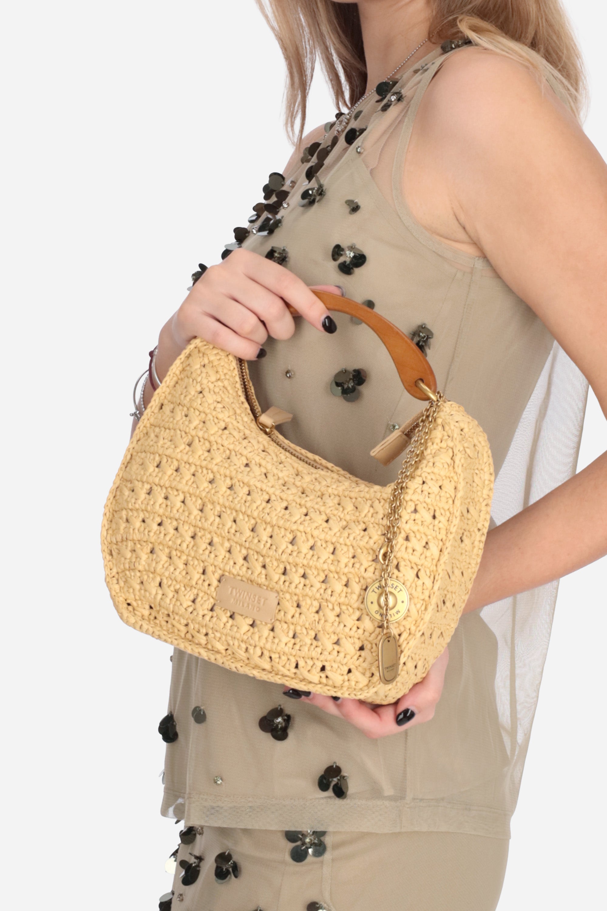 BEIGE | TWIN SET - D 261TB7381 Borsa
