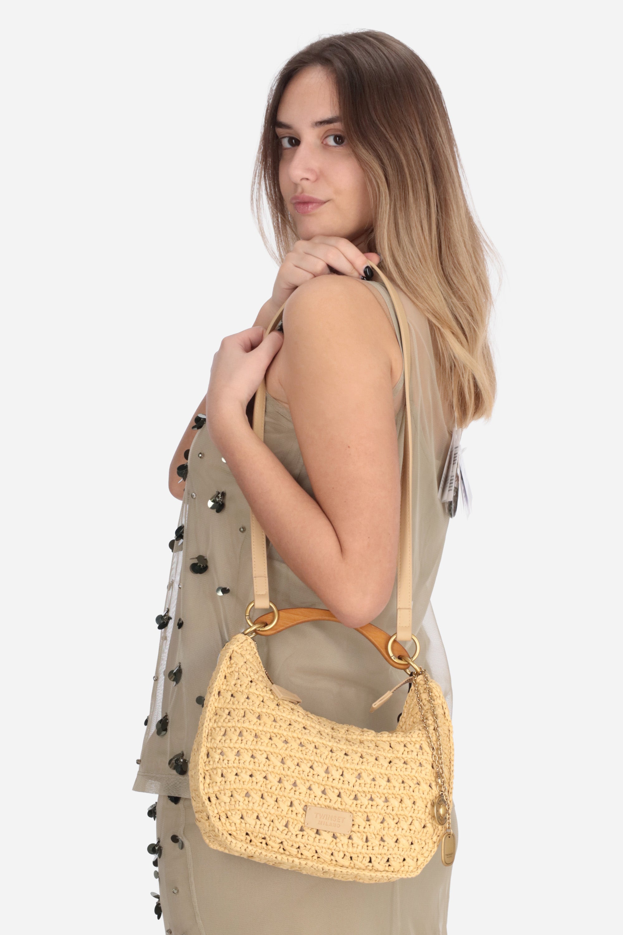 BEIGE | TWIN SET - D 261TB7381 Borsa
