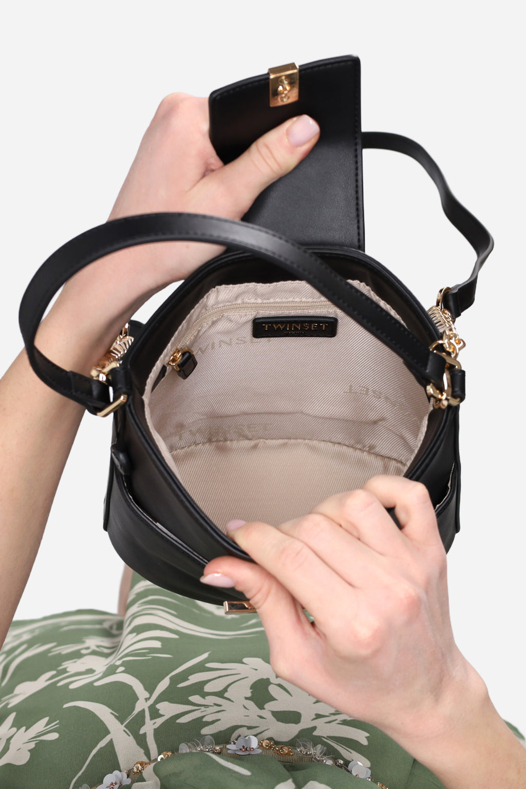 NERO | TWIN SET - D 261TB7012 Borsa