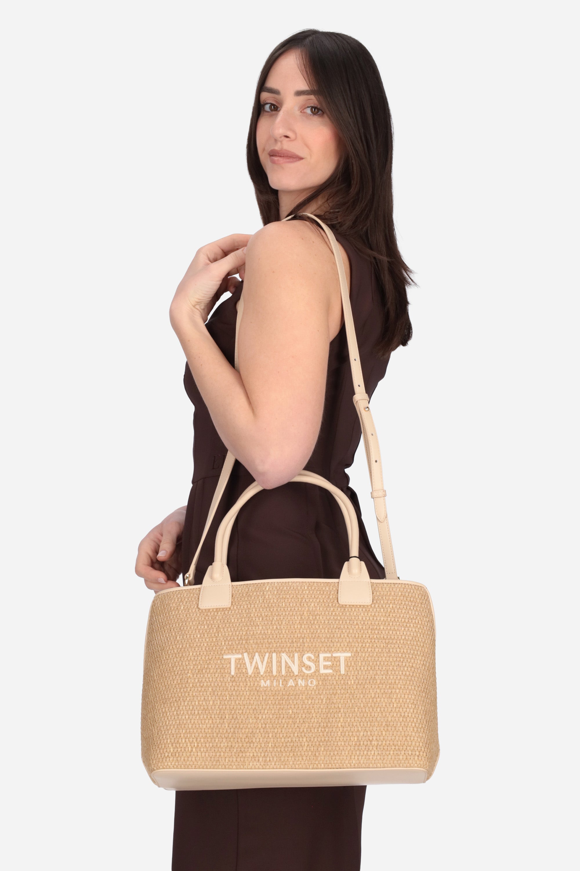 BEIGE | TWIN SET - D 261TB7070 Borsa