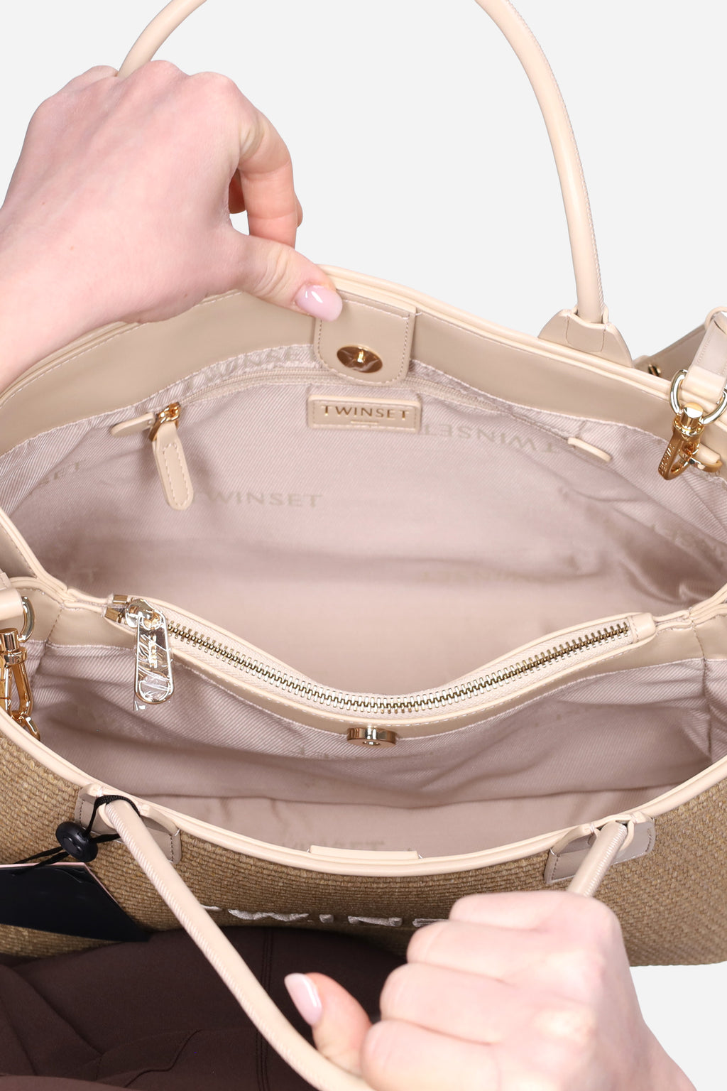 BEIGE | TWIN SET - D 261TB7070 Borsa