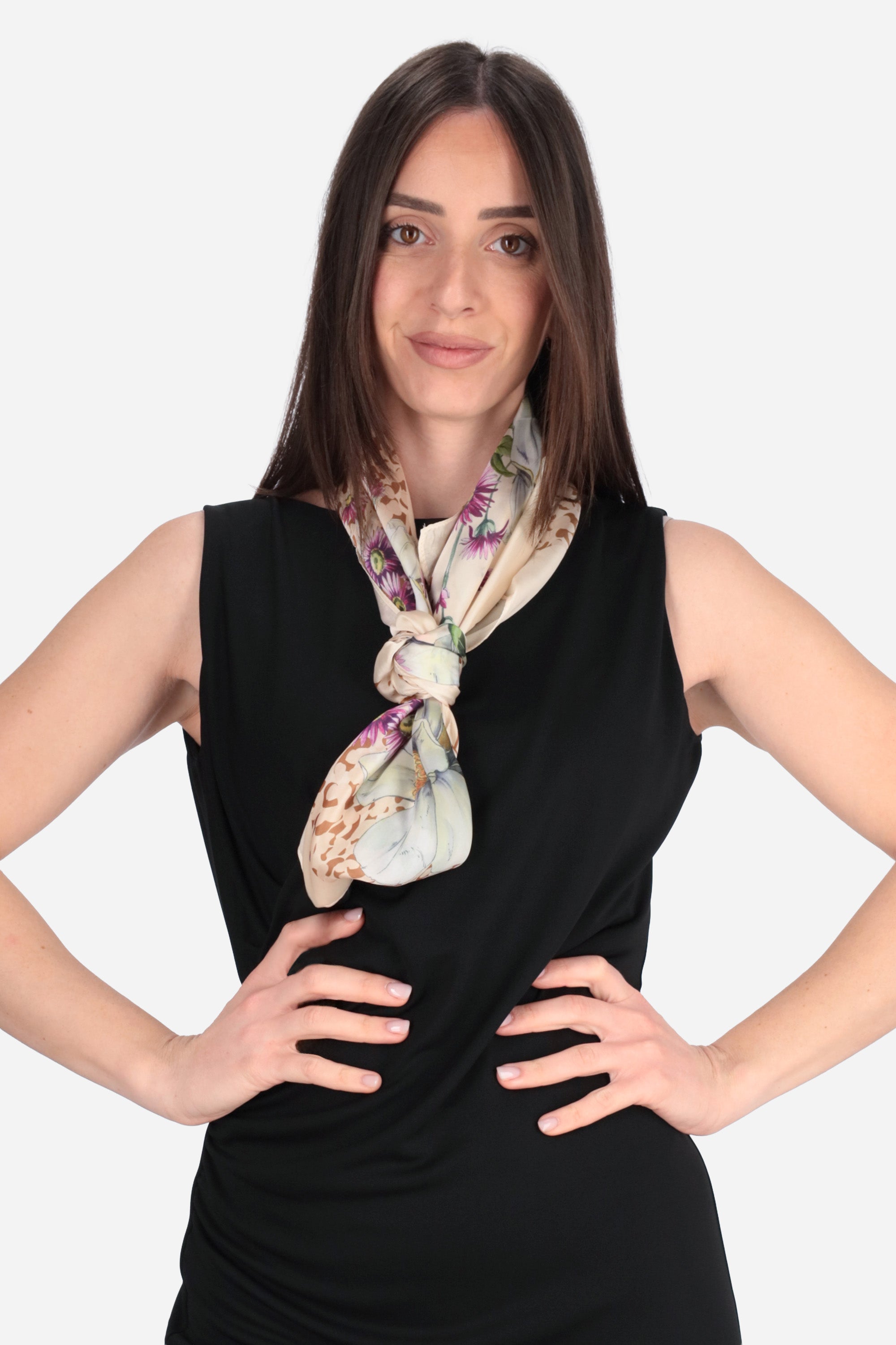 BEIGE | TWIN SET - D 261TA4220 Foulard