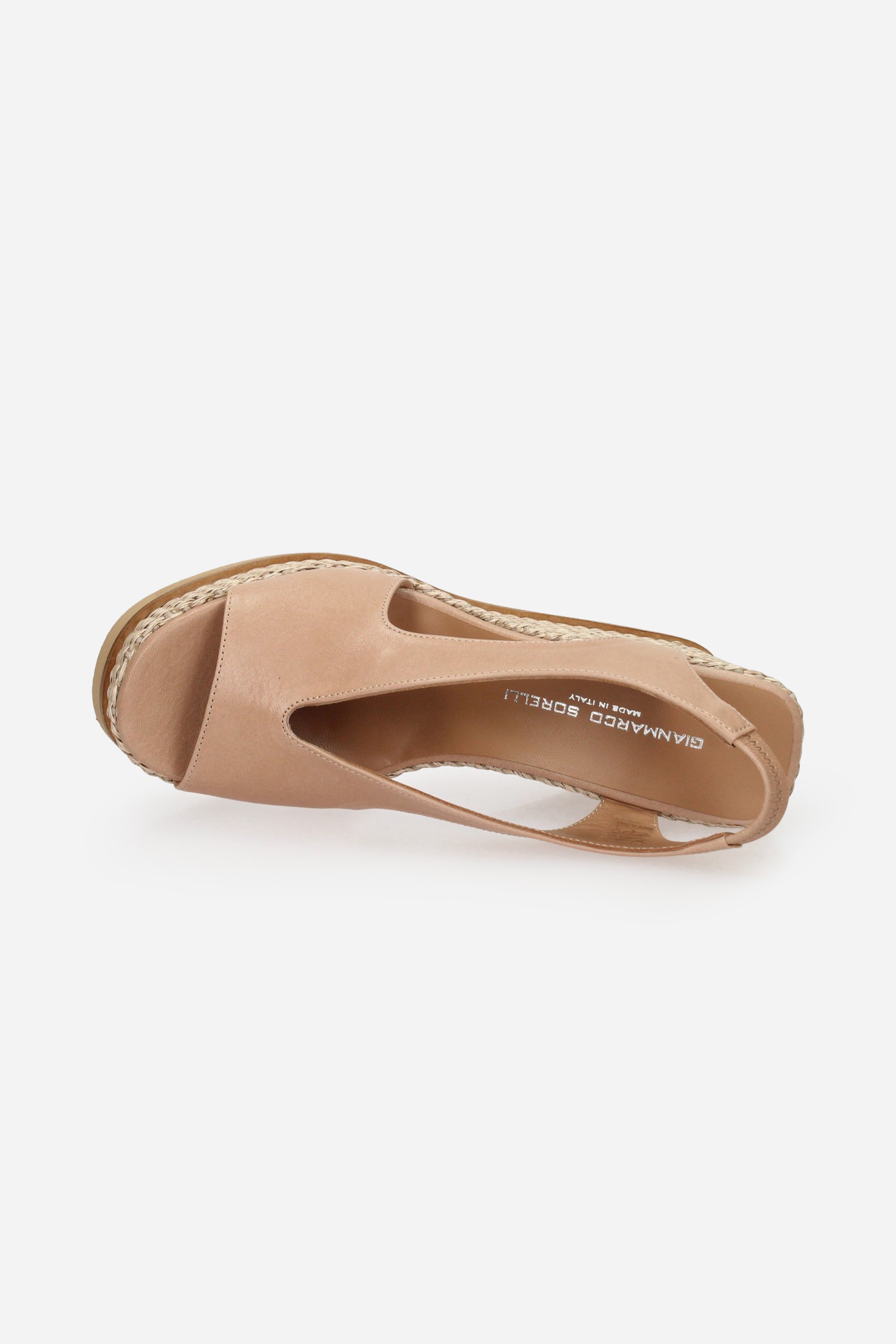 NUDE | GIANMARCO SORELLI - D 2164 Espadrillas