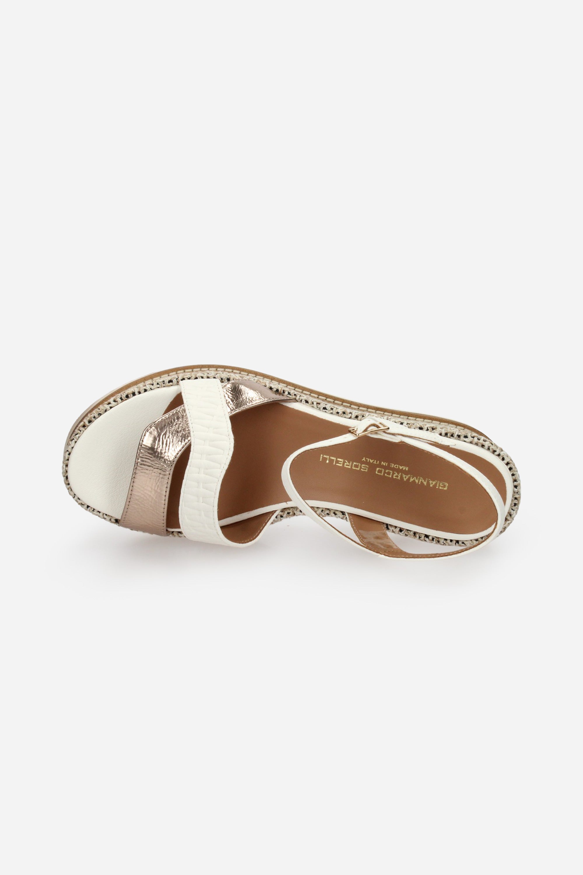 BIANCO | GIANMARCO SORELLI - D 3033 Sandalo
