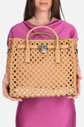 BEIGE | MICHAEL DI MICHAEL KORS - D 30S6SNXS3U Borsa