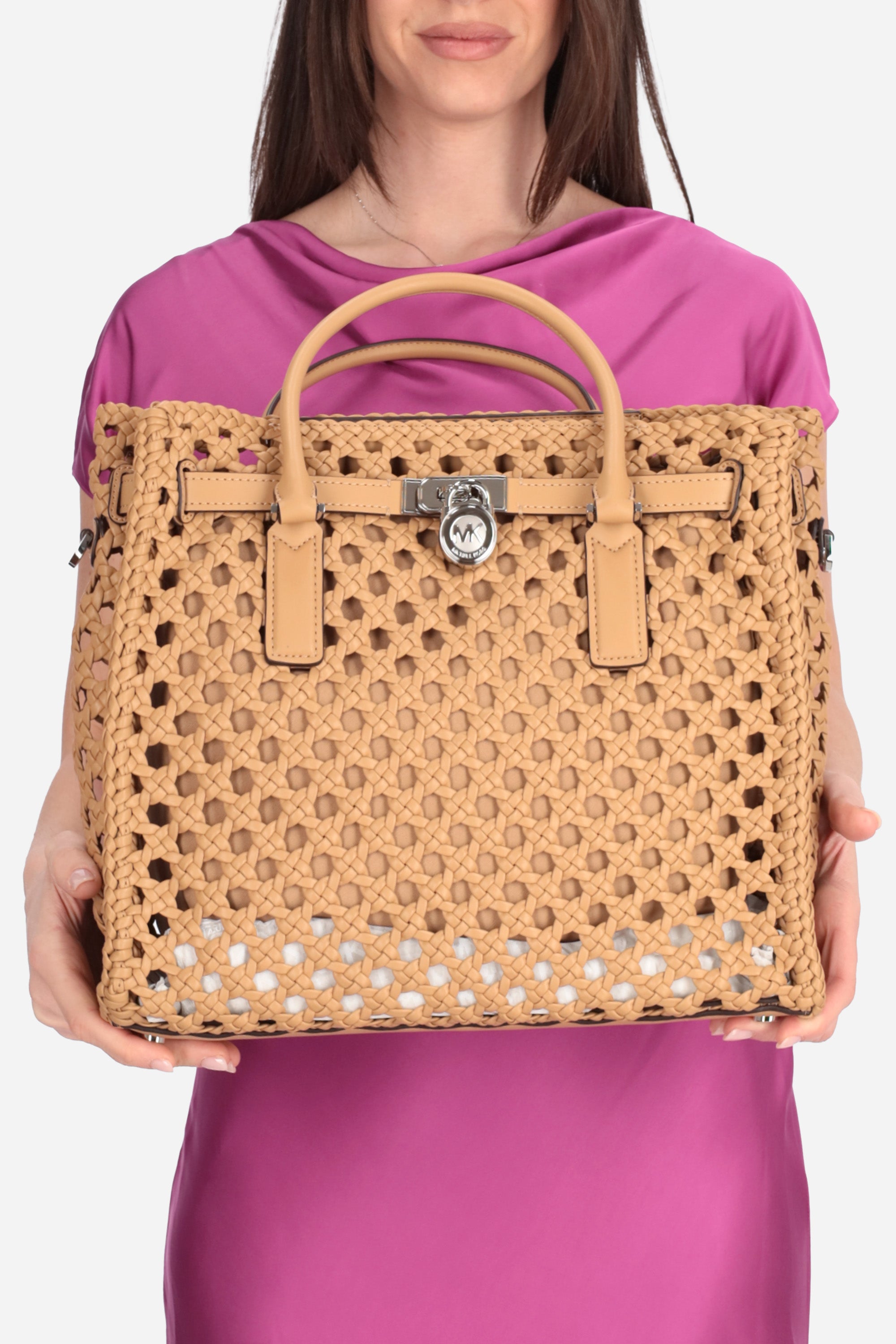 BEIGE | MICHAEL DI MICHAEL KORS - D 30S6SNXS3U Borsa