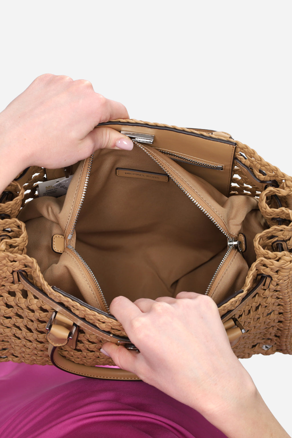 BEIGE | MICHAEL DI MICHAEL KORS - D 30S6SNXS3U Borsa