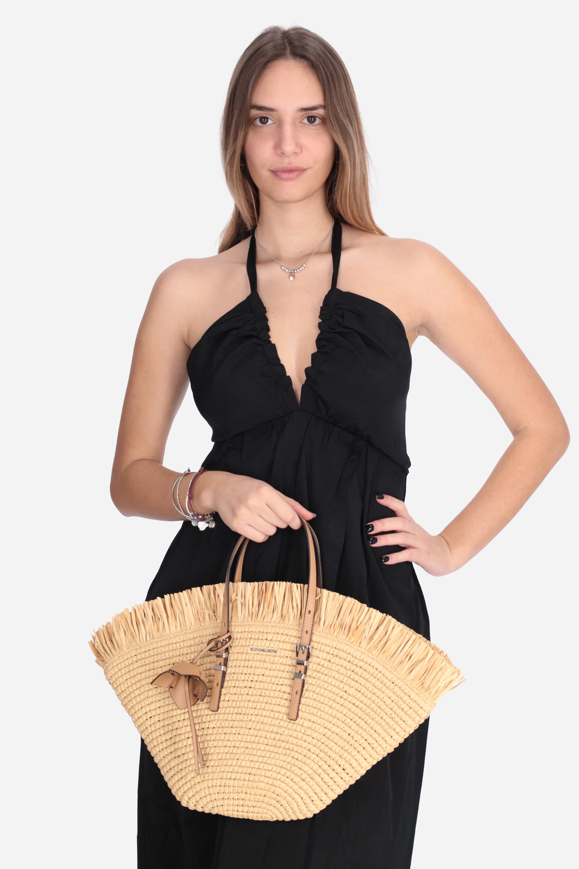 BEIGE | MICHAEL DI MICHAEL KORS - D 30S6S9FT1W Borsa