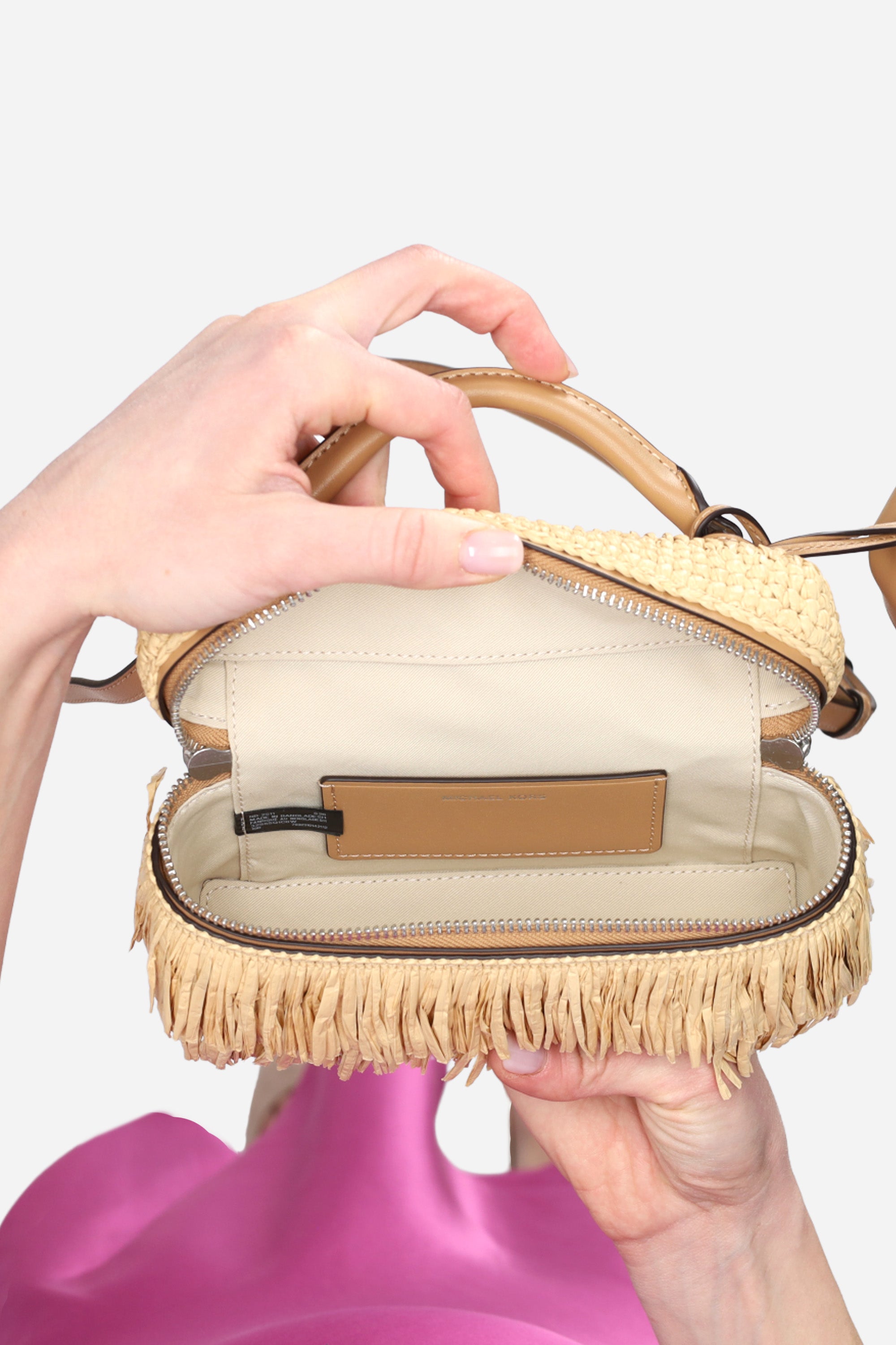 BEIGE | MICHAEL DI MICHAEL KORS - D 30S6SQ1C0W Borsa