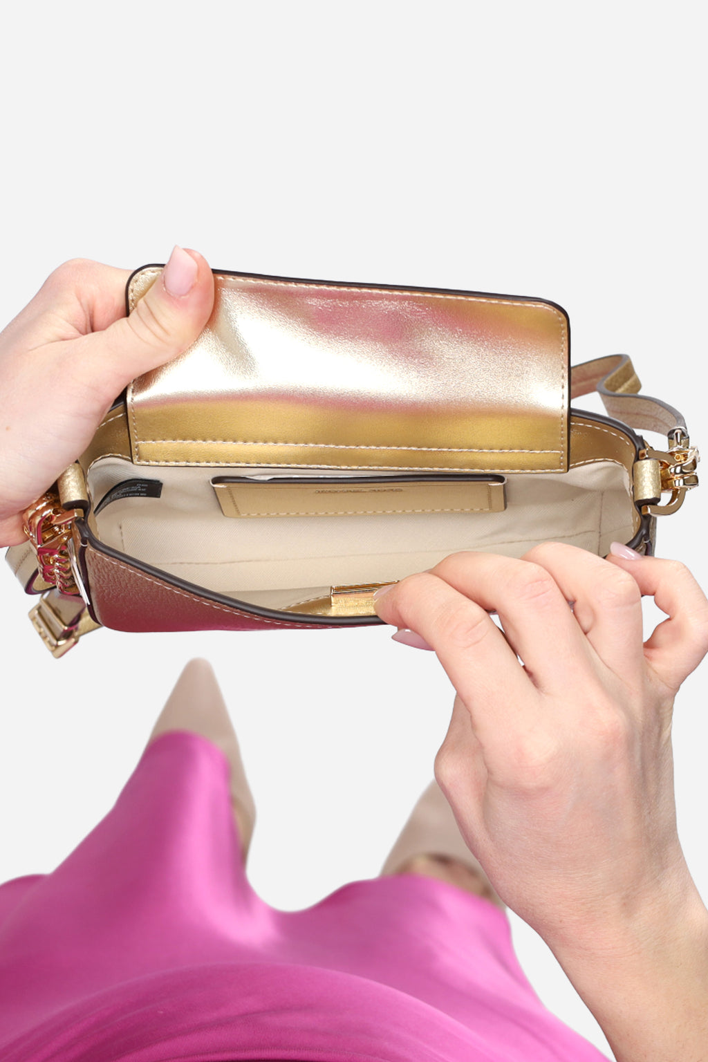 ORO | MICHAEL DI MICHAEL KORS - D 30S5GYTC5M Borsa