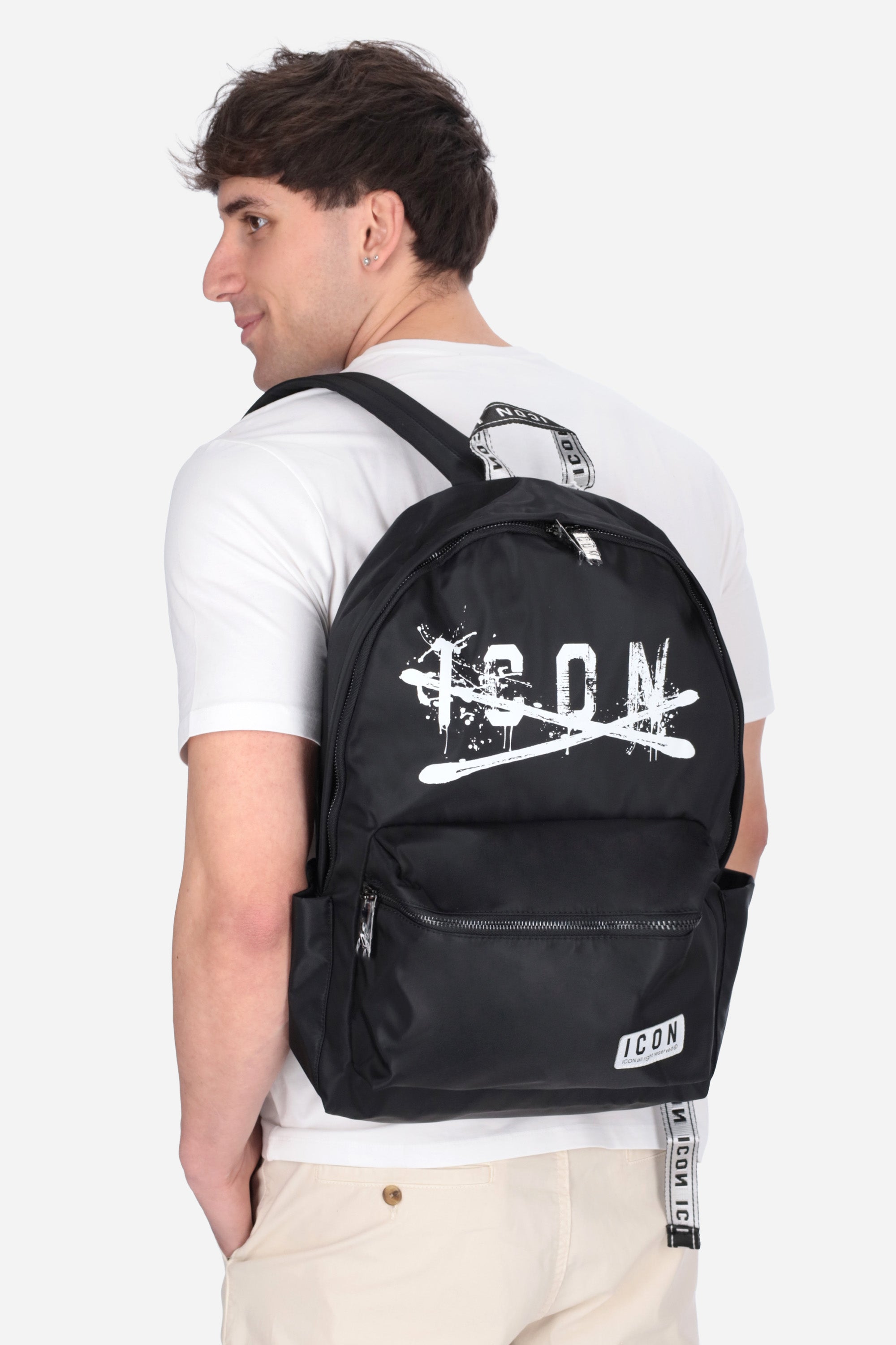 NERO | ICON - U ICBU01A01 Zaino