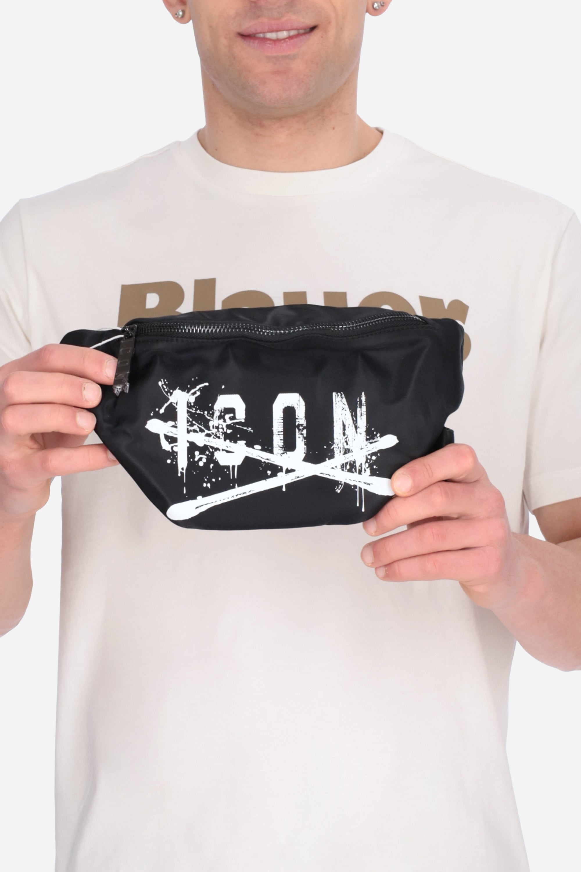 NERO | ICON - U ICBU01A08 Marsupio