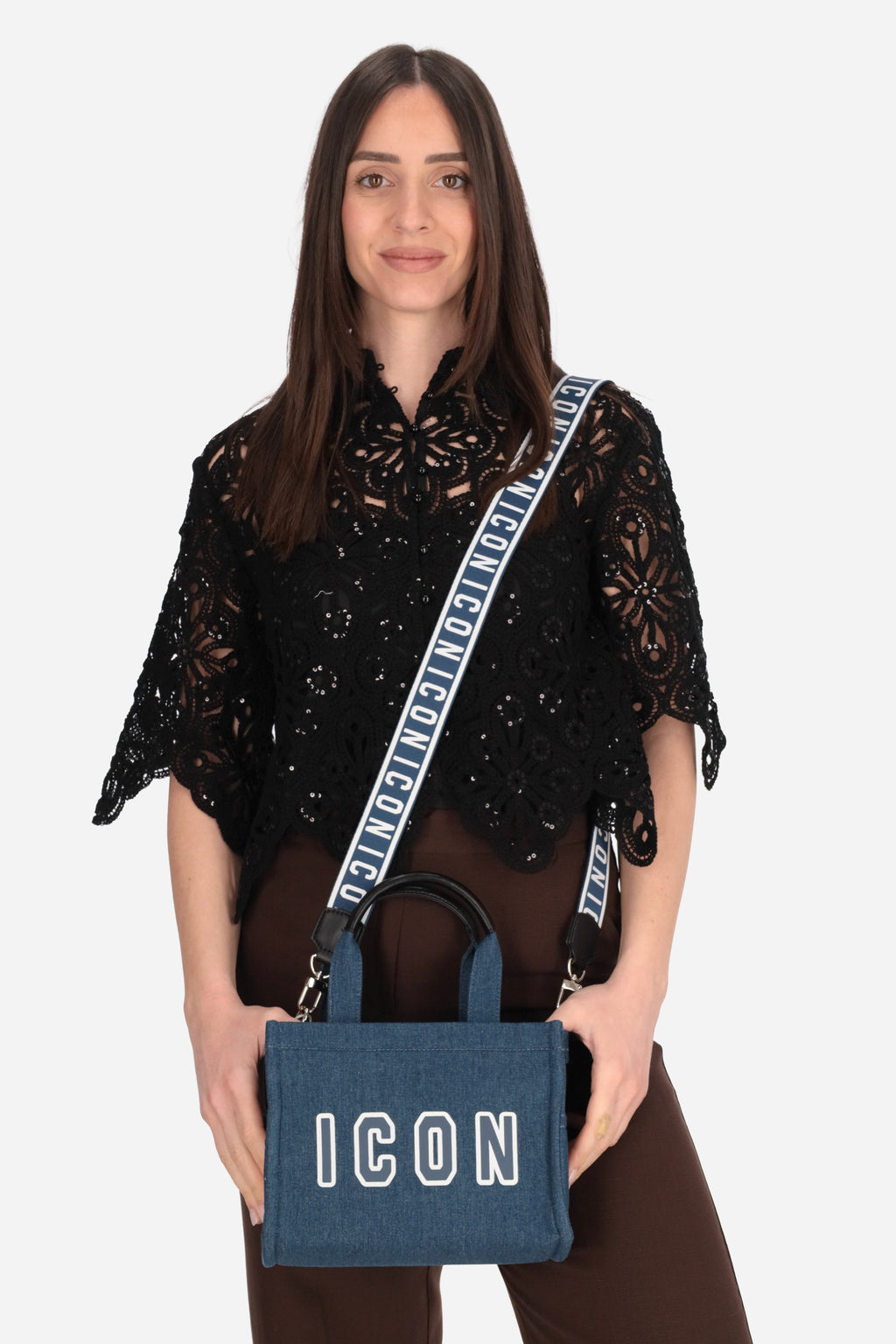 DENIM | ICON - D ICBS02A02 Borsa