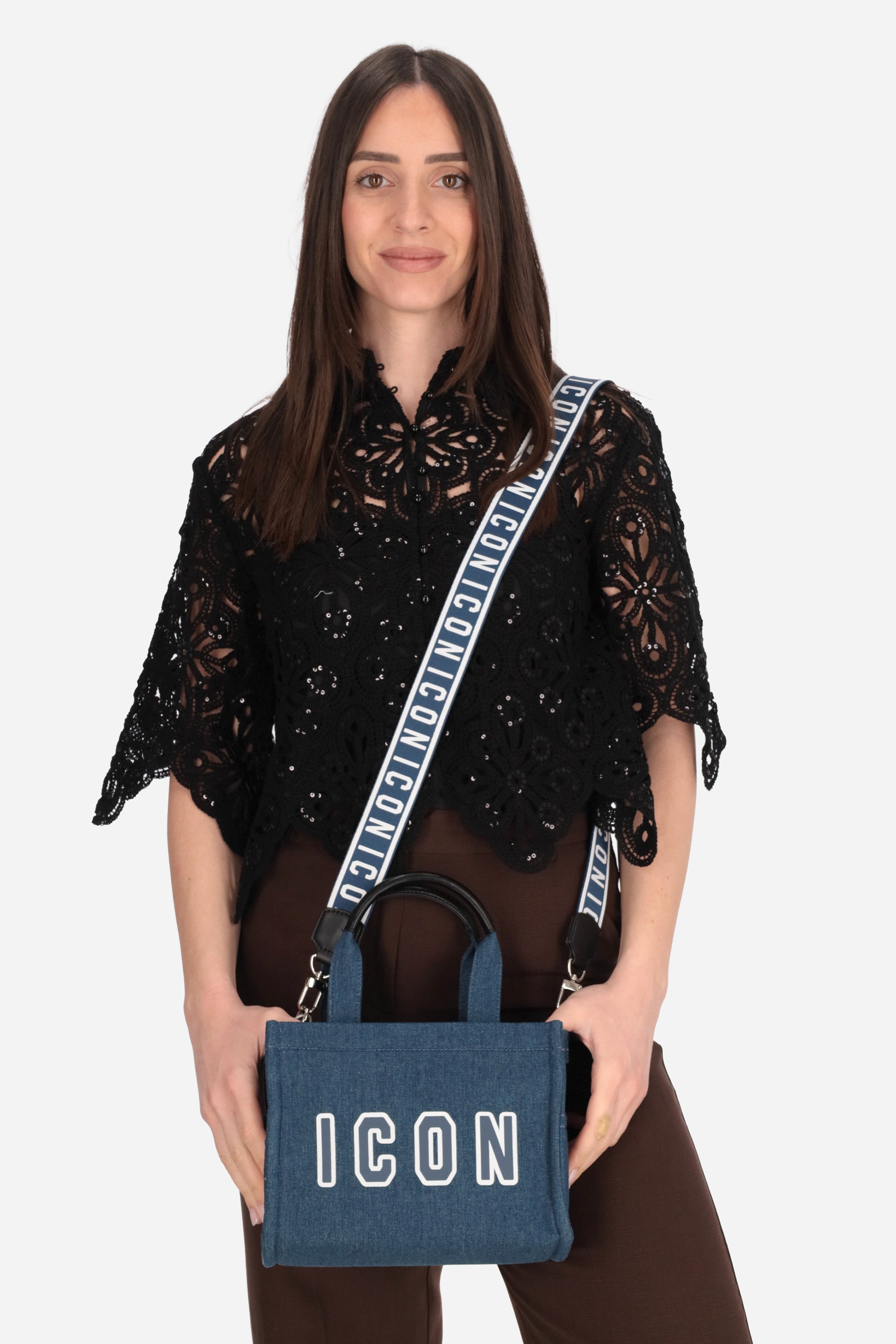 DENIM | ICON - D ICBS02A02 Borsa