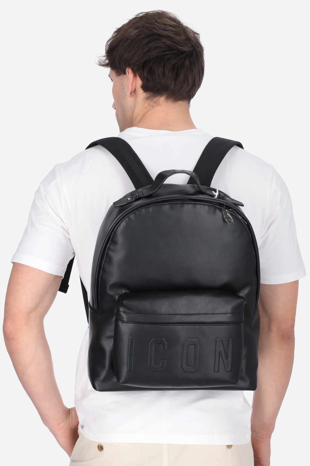 NERO | ICON - U ICBU04A01 Zaino