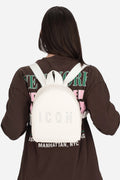 BIANCO | ICON - D ICBS14A01 Zaino
