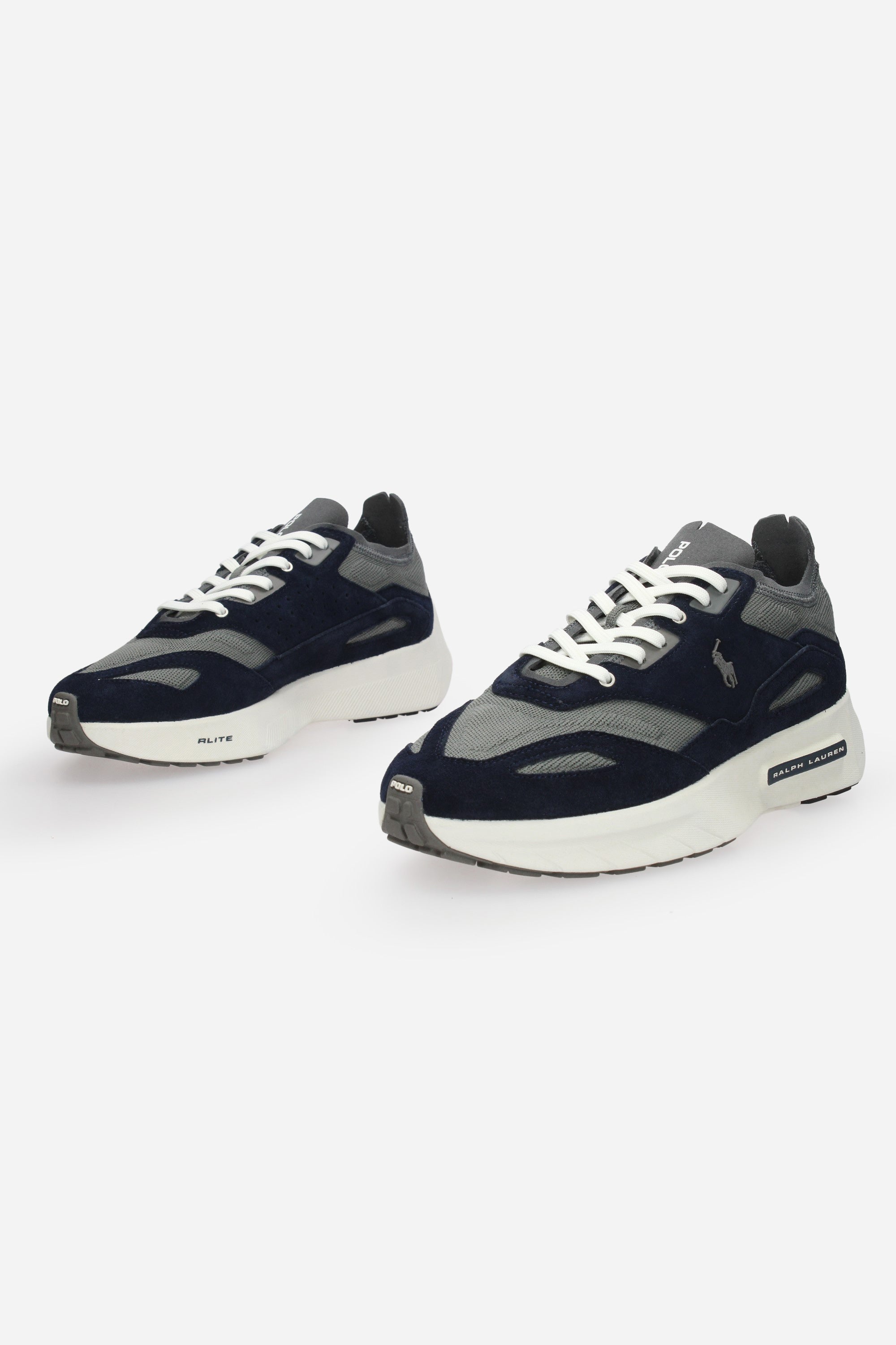 BLU | POLO RALPH LAUREN - U 809P07534 Sneakers
