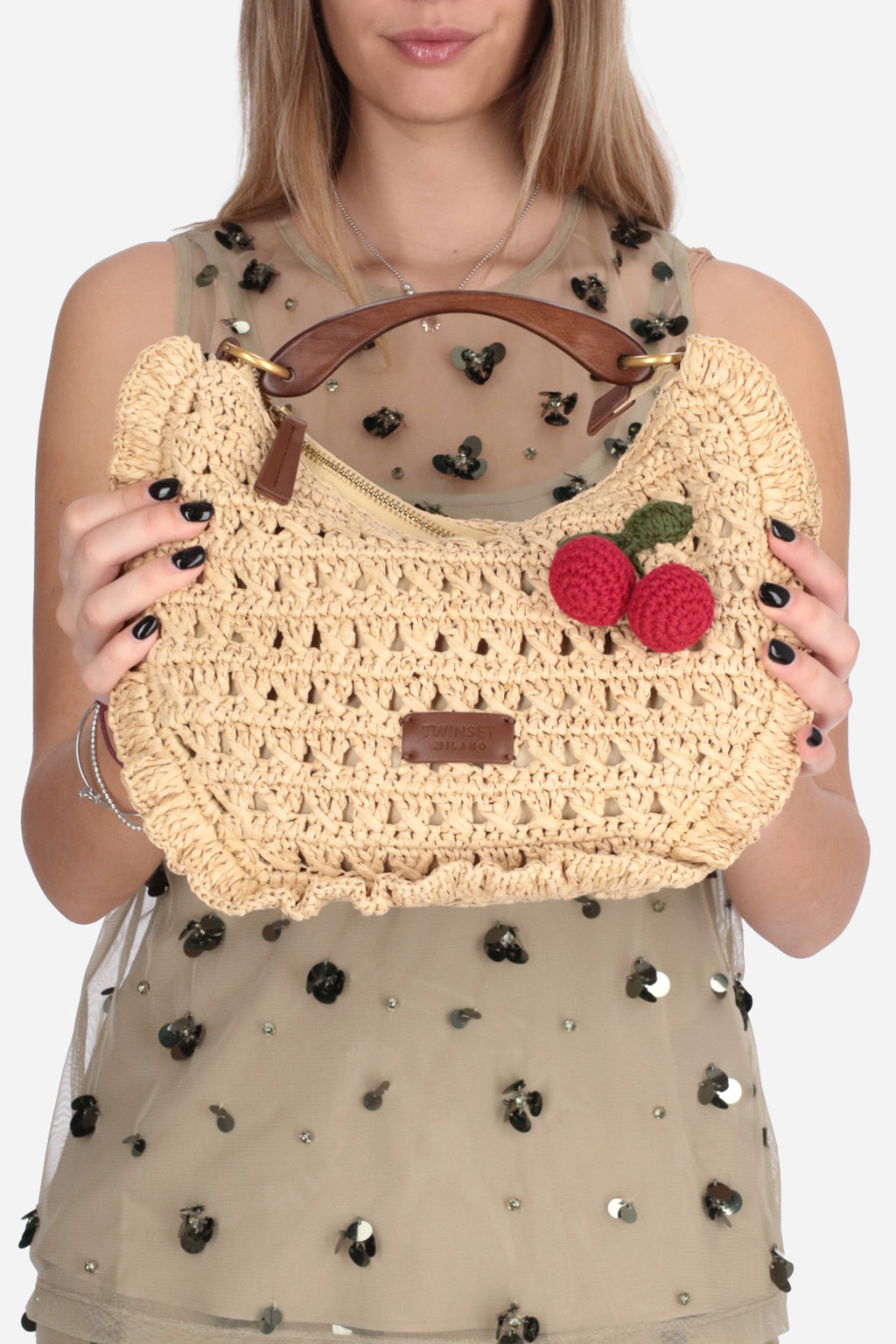 BEIGE | TWIN SET - D 261TD8301 Borsa