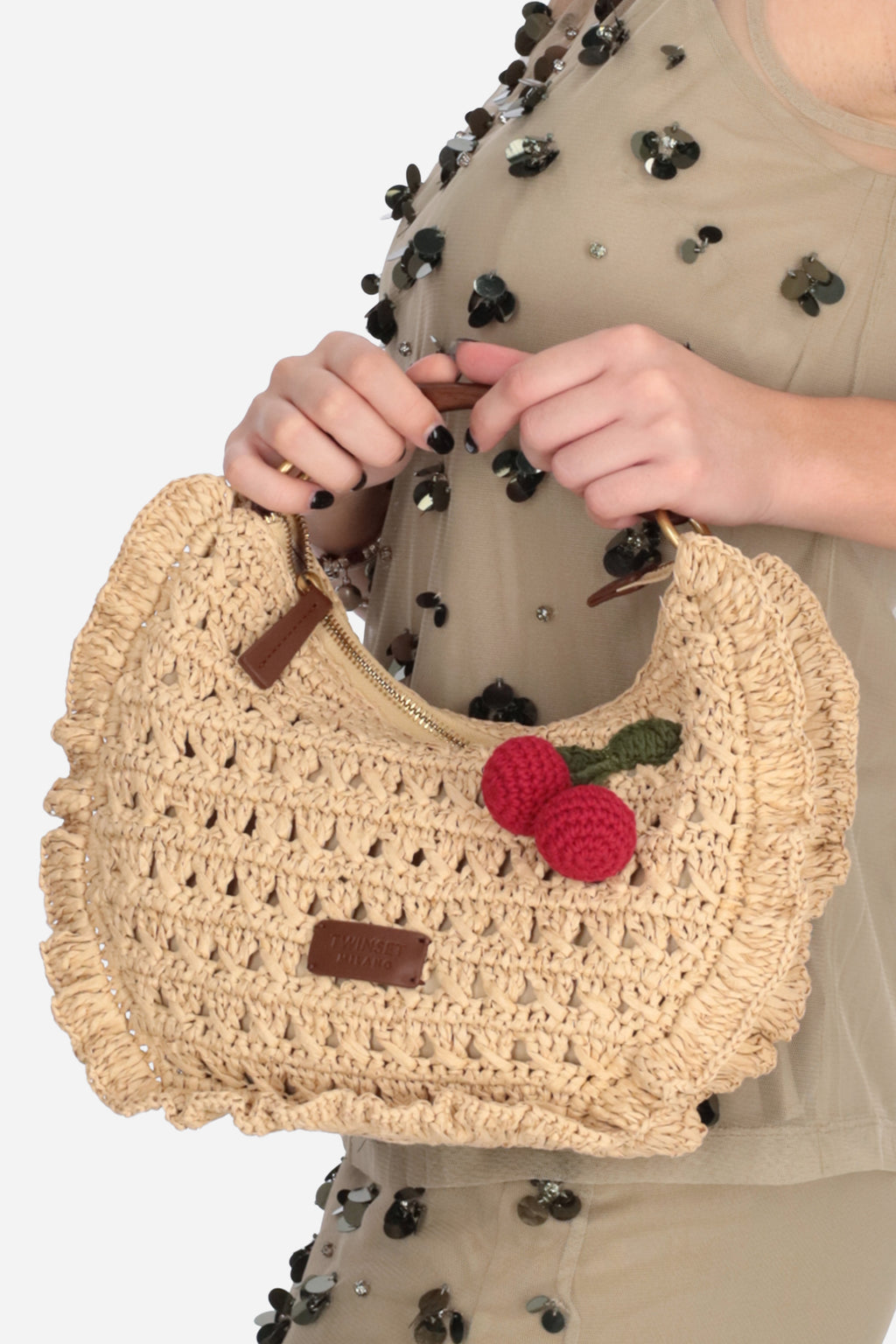 BEIGE | TWIN SET - D 261TD8301 Borsa
