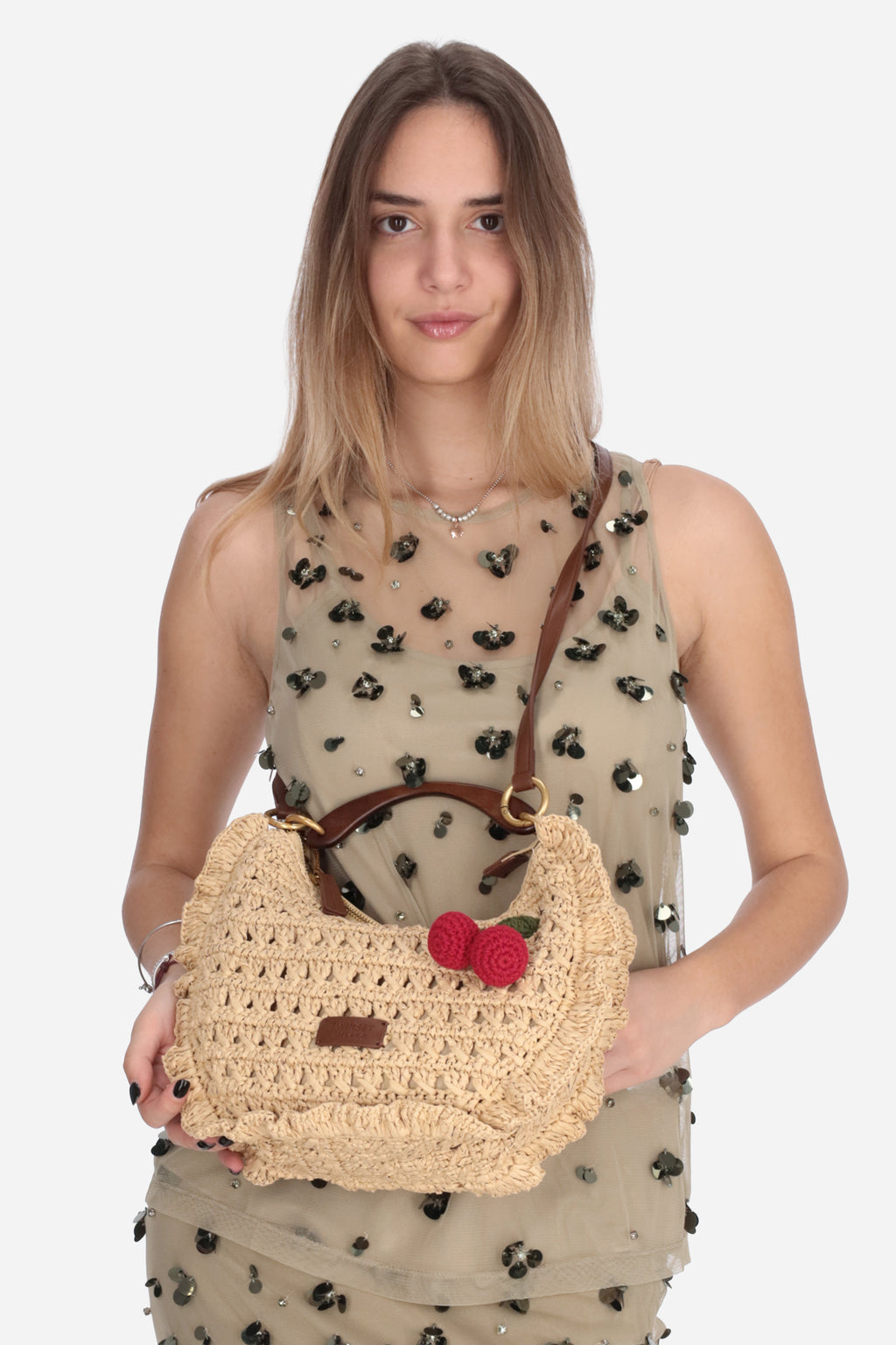 BEIGE | TWIN SET - D 261TD8301 Borsa