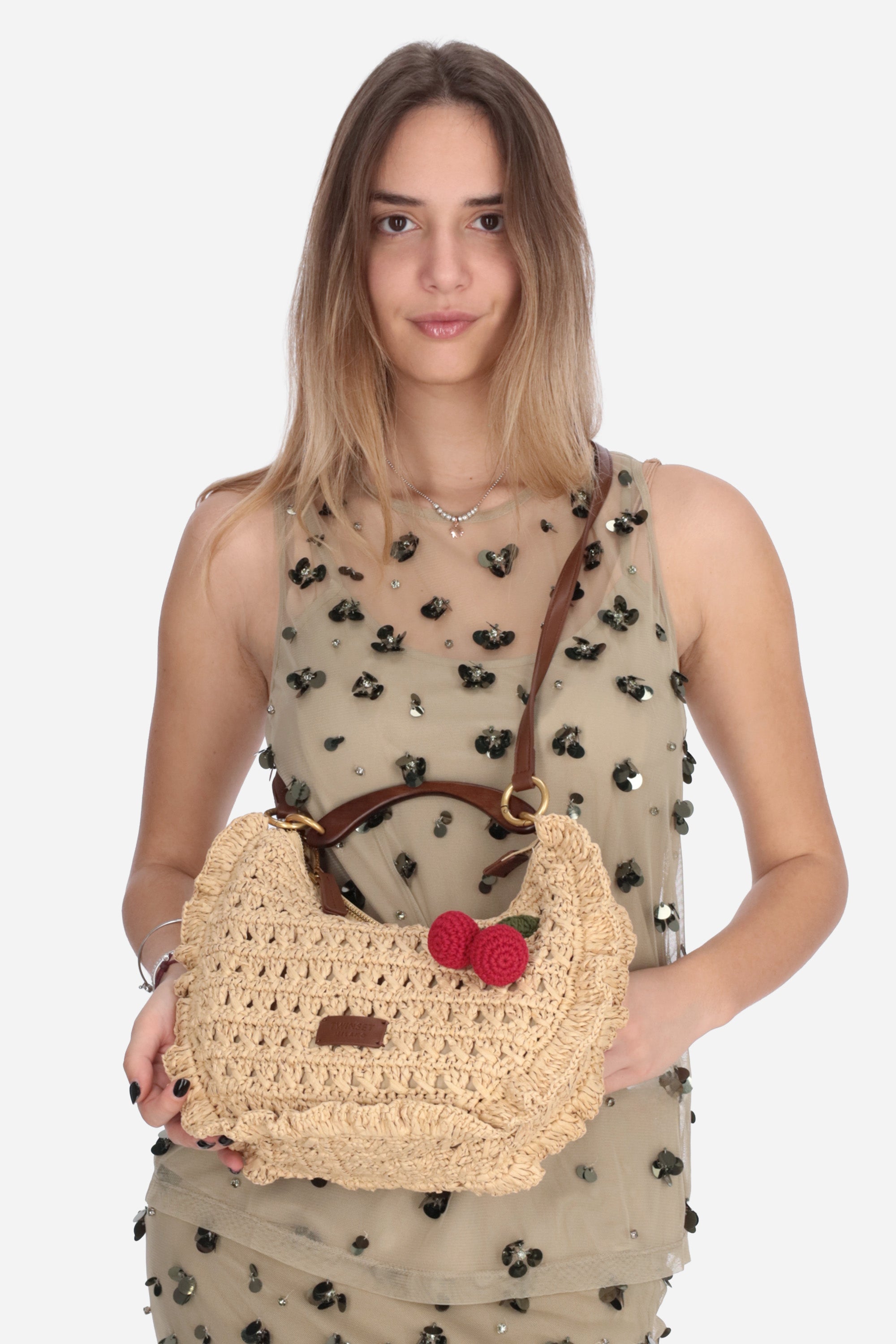 BEIGE | TWIN SET - D 261TD8301 Borsa