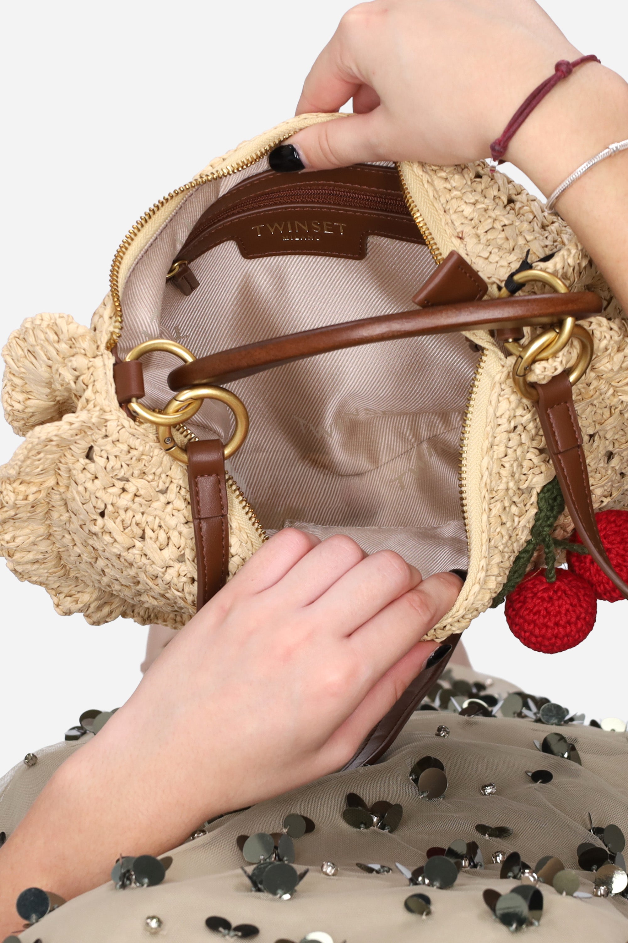 BEIGE | TWIN SET - D 261TD8301 Borsa