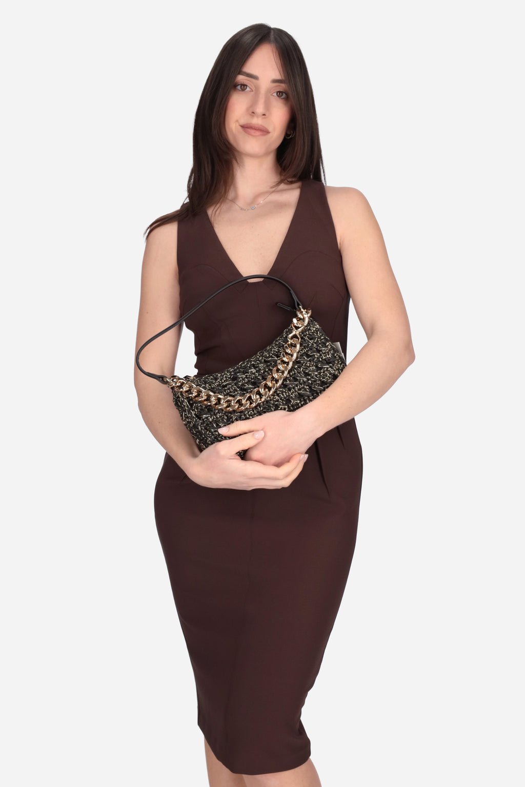 NERO | TWIN SET - D 261TD8081 Borsa