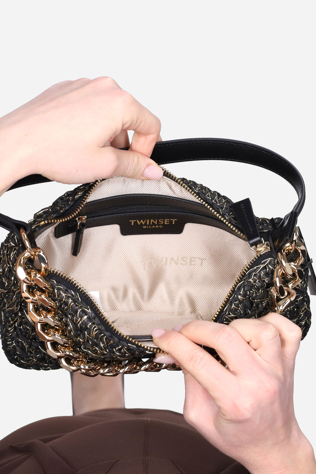 NERO | TWIN SET - D 261TD8081 Borsa