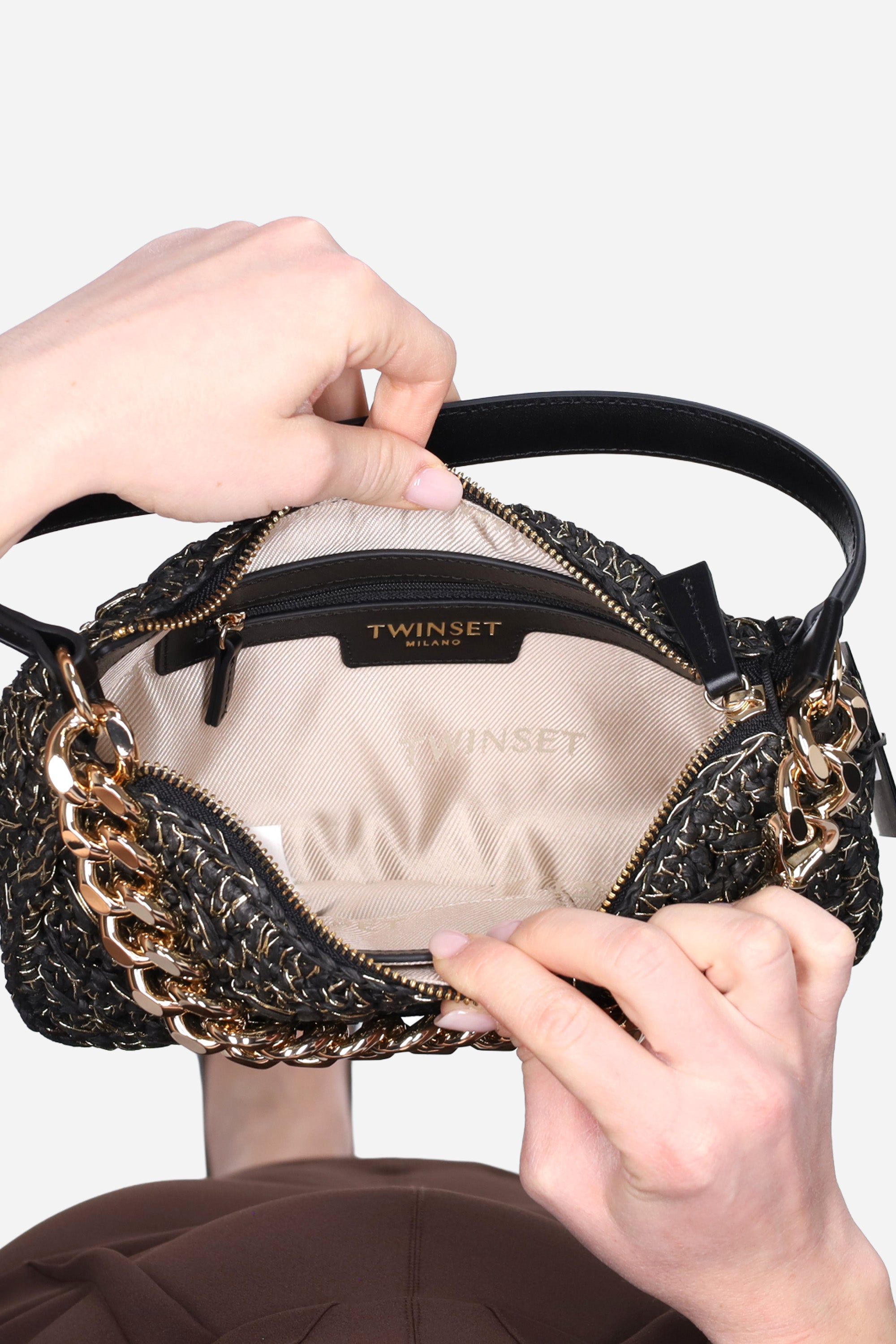 NERO | TWIN SET - D 261TD8081 Borsa