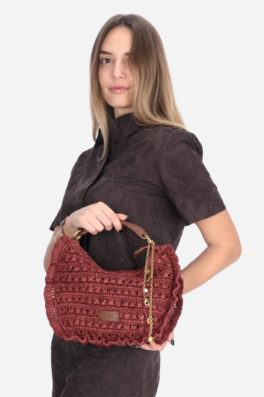 MARRONE | TWIN SET - D 261TD8300 Borsa