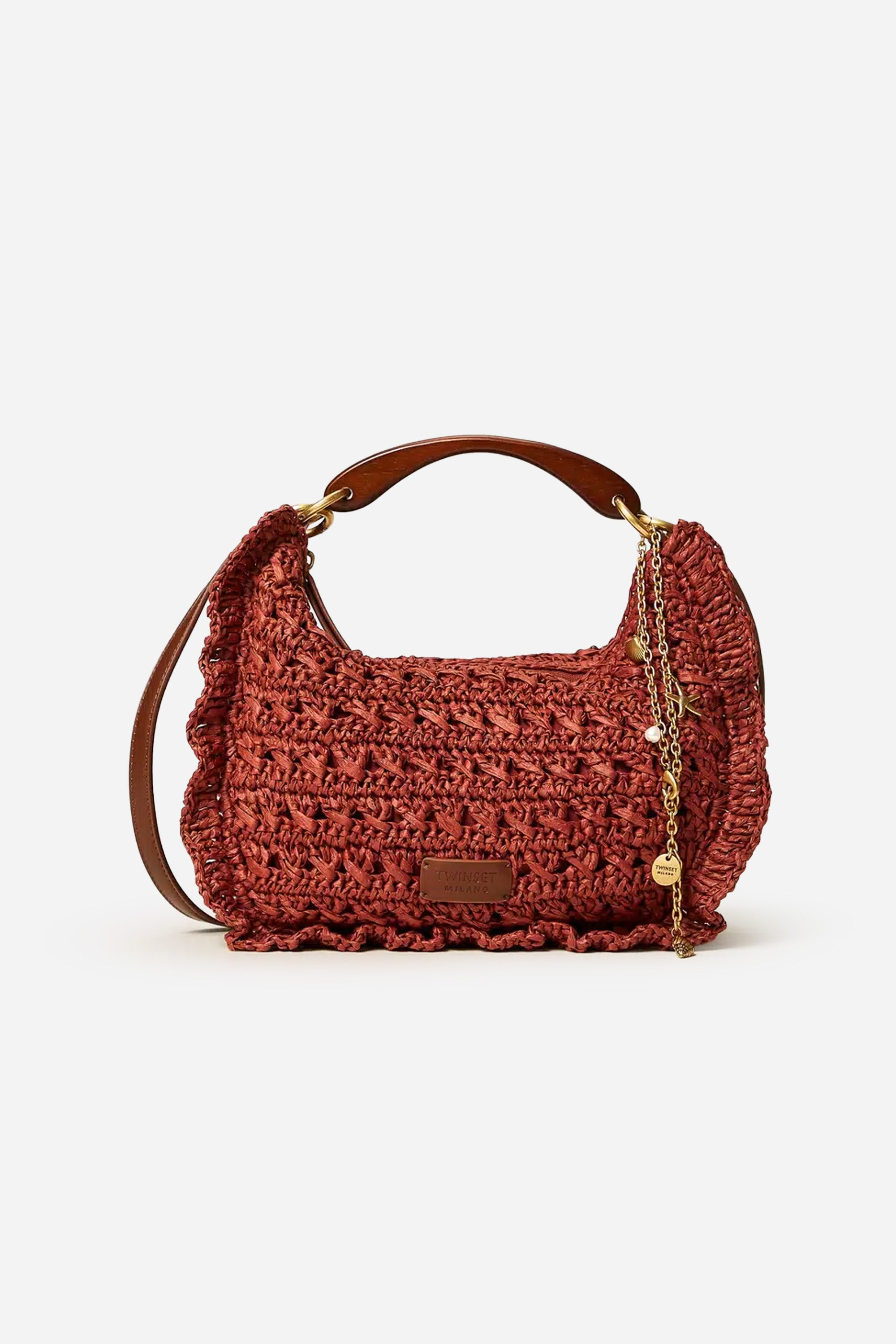 MARRONE | TWIN SET - D 261TD8300 Borsa