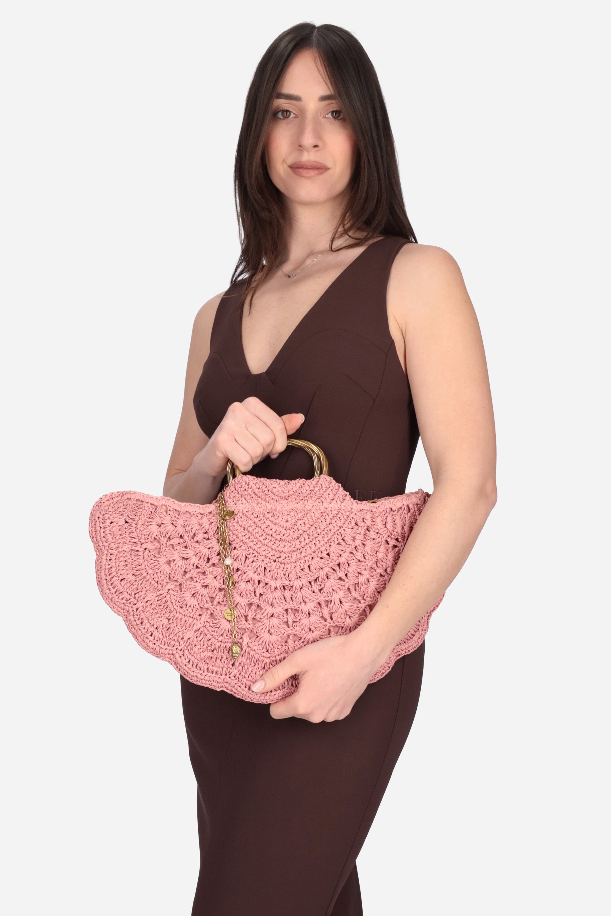 MARRONE | TWIN SET - D 261TD8320 Borsa