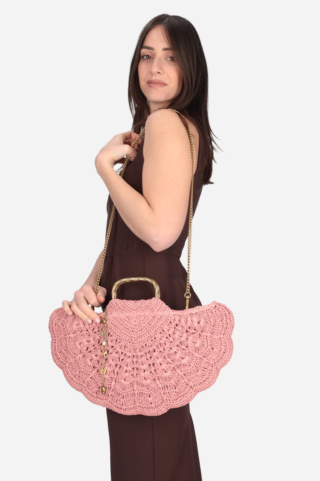 MARRONE | TWIN SET - D 261TD8320 Borsa