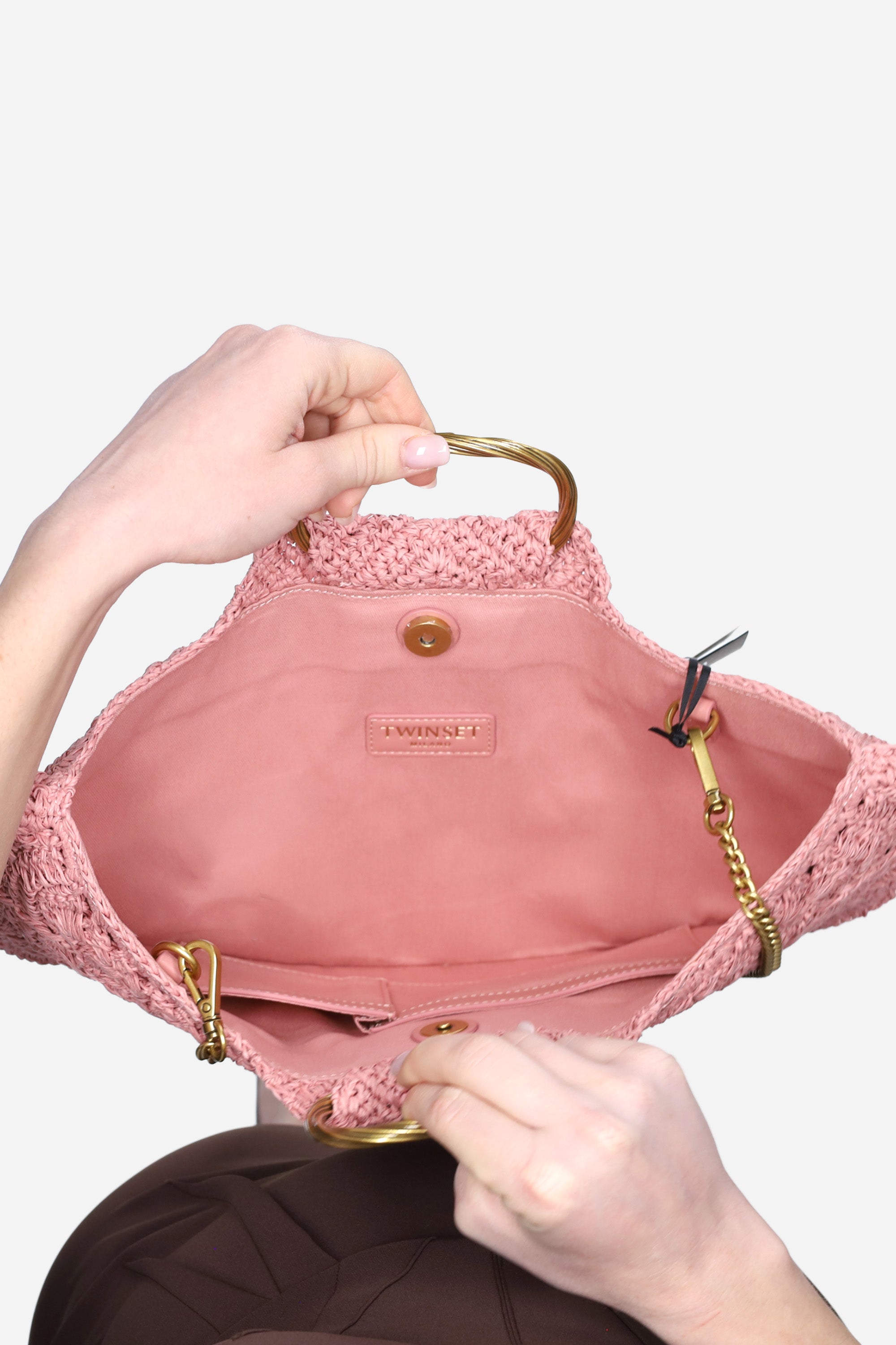 MARRONE | TWIN SET - D 261TD8320 Borsa
