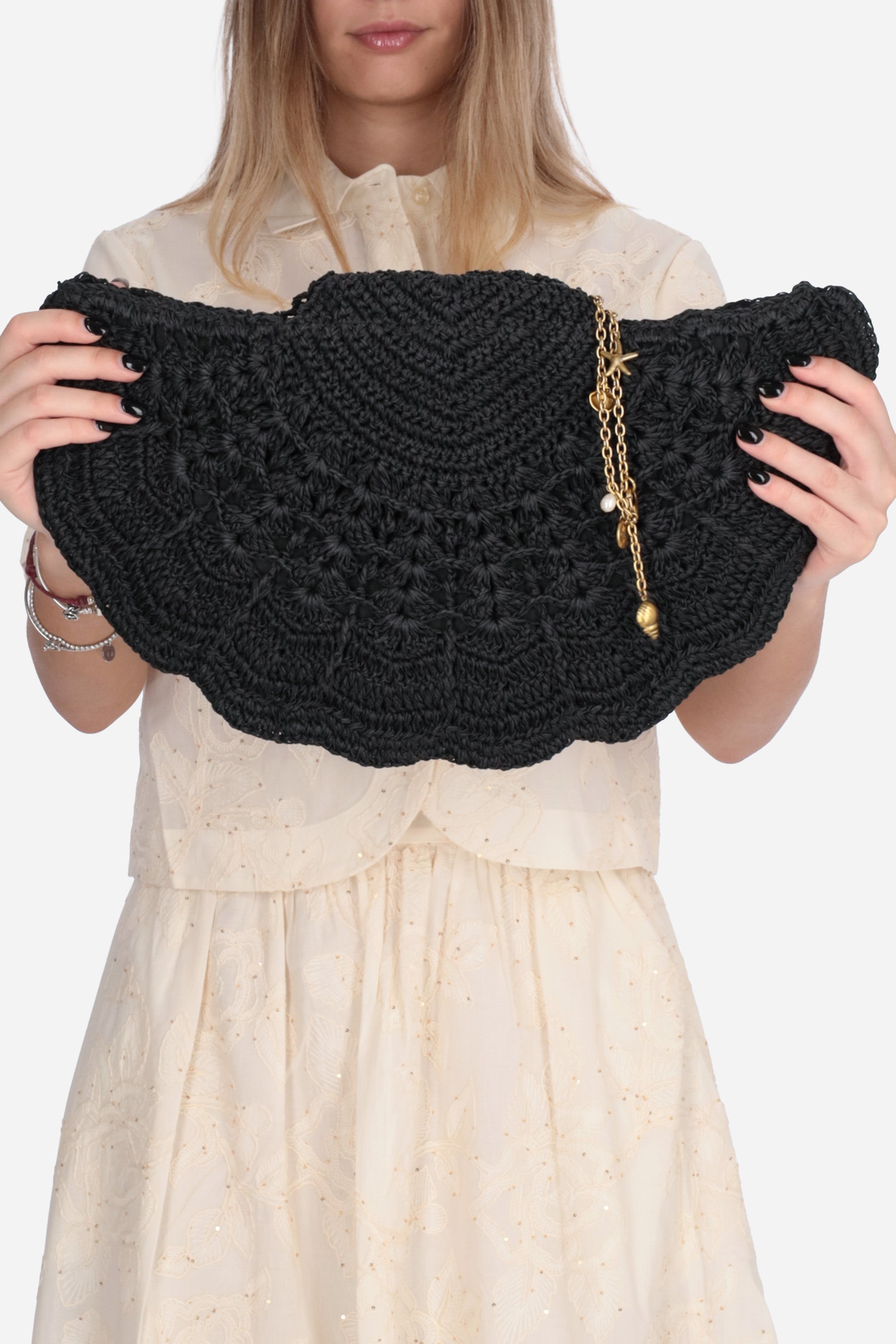 NERO | TWIN SET - D 261TD8320 Borsa