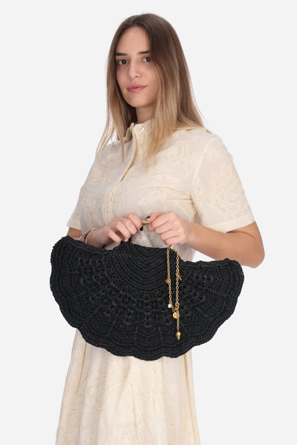 NERO | TWIN SET - D 261TD8320 Borsa