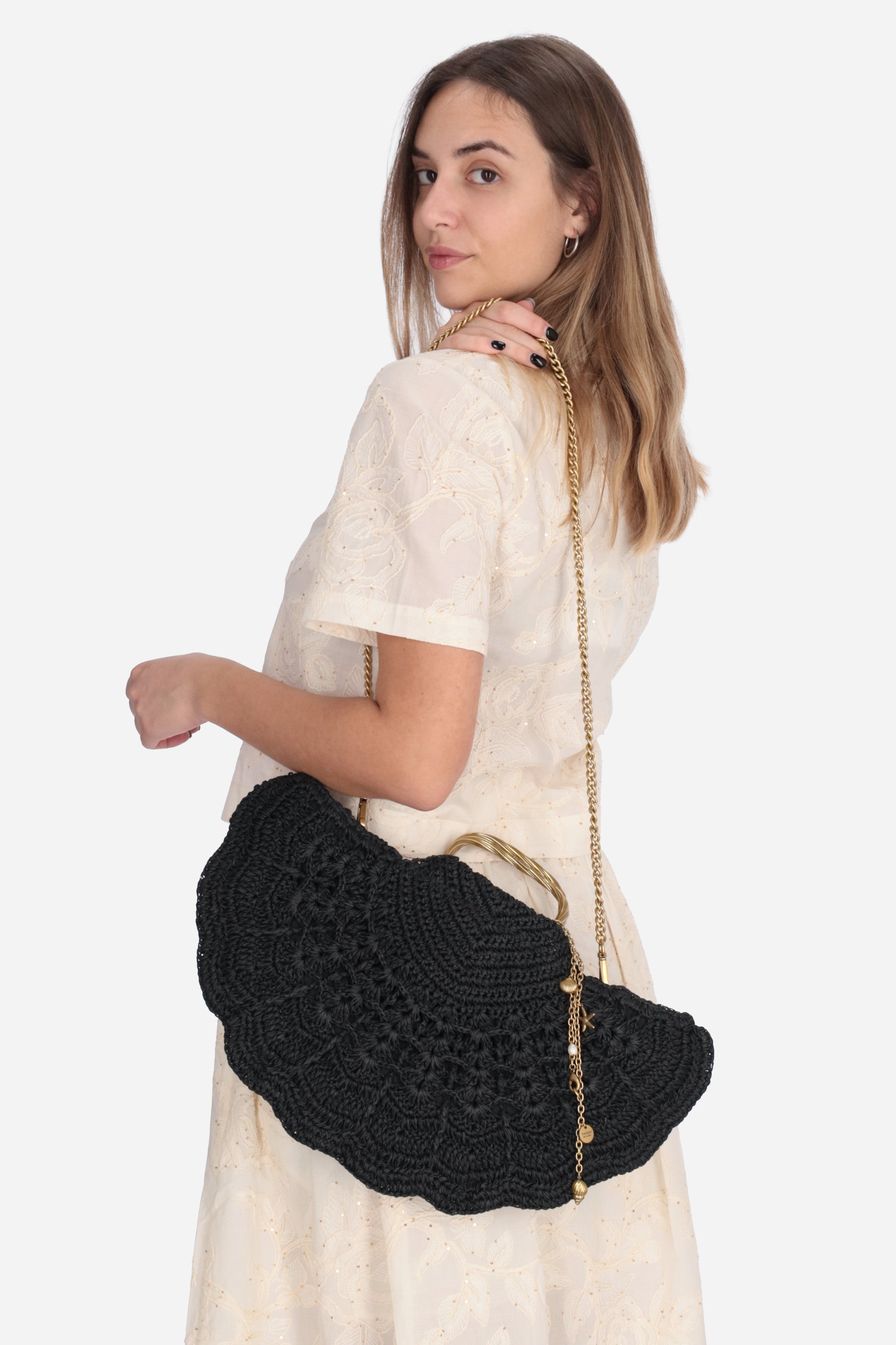 NERO | TWIN SET - D 261TD8320 Borsa