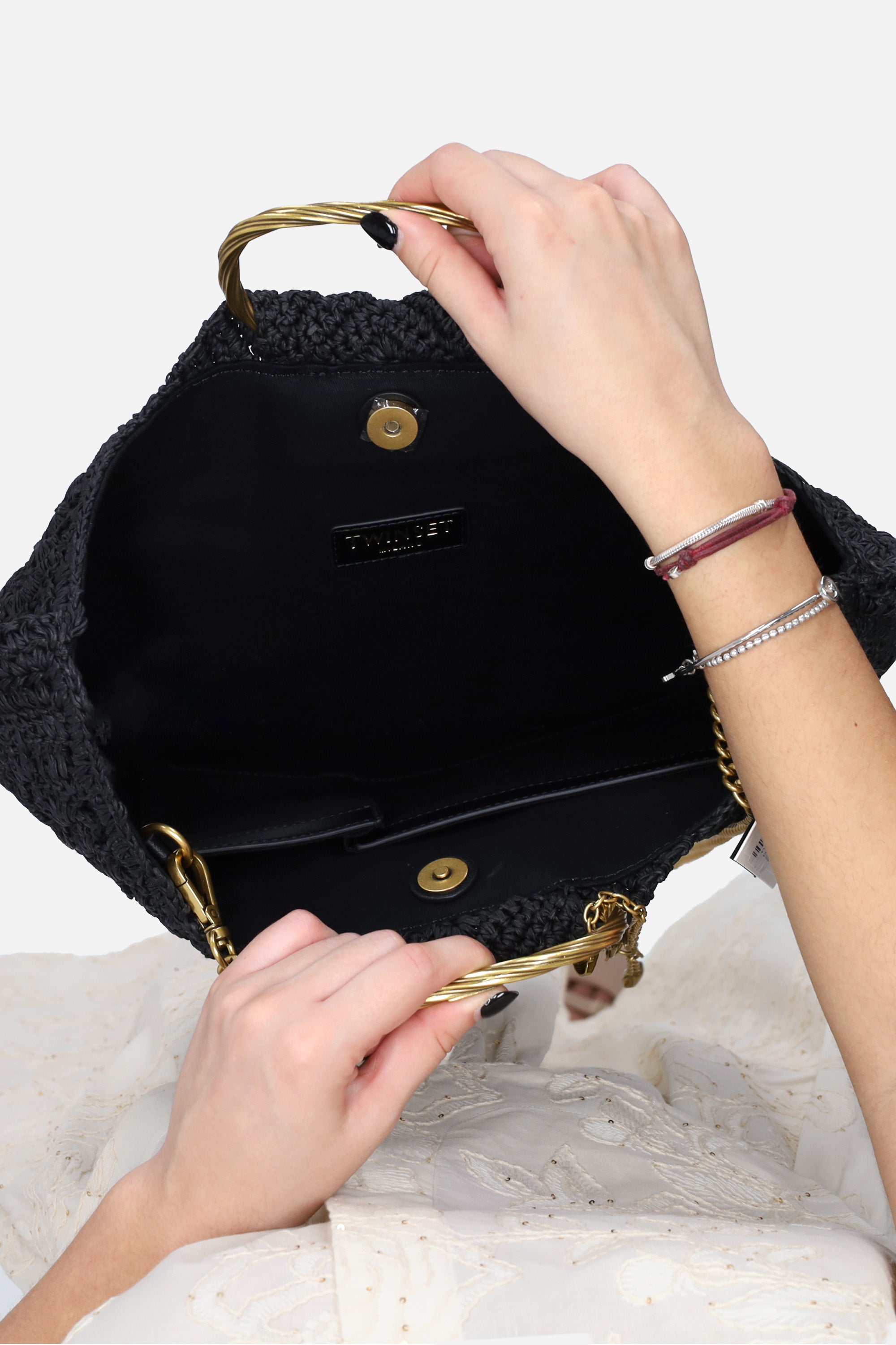 NERO | TWIN SET - D 261TD8320 Borsa