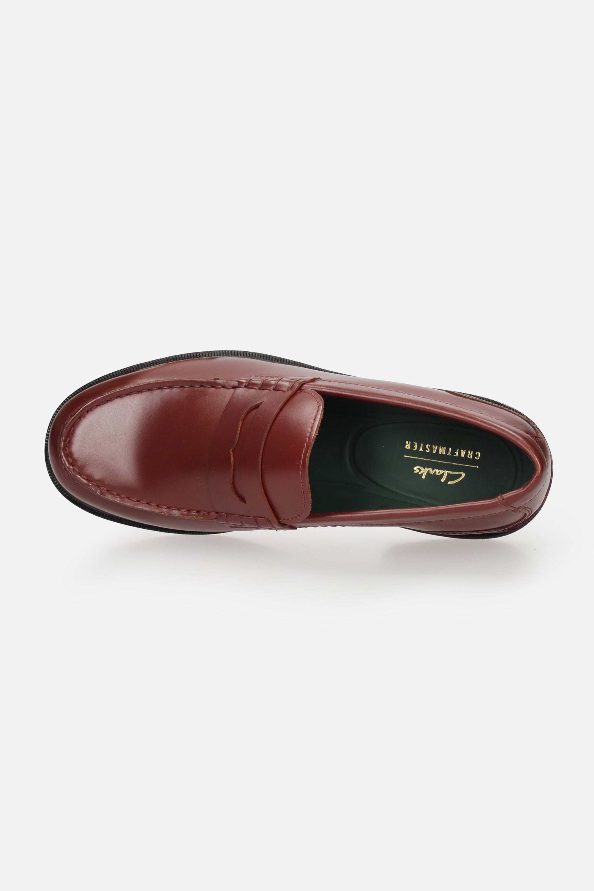 BORDEAUX | CLARKS - U 26183358 Mocassino