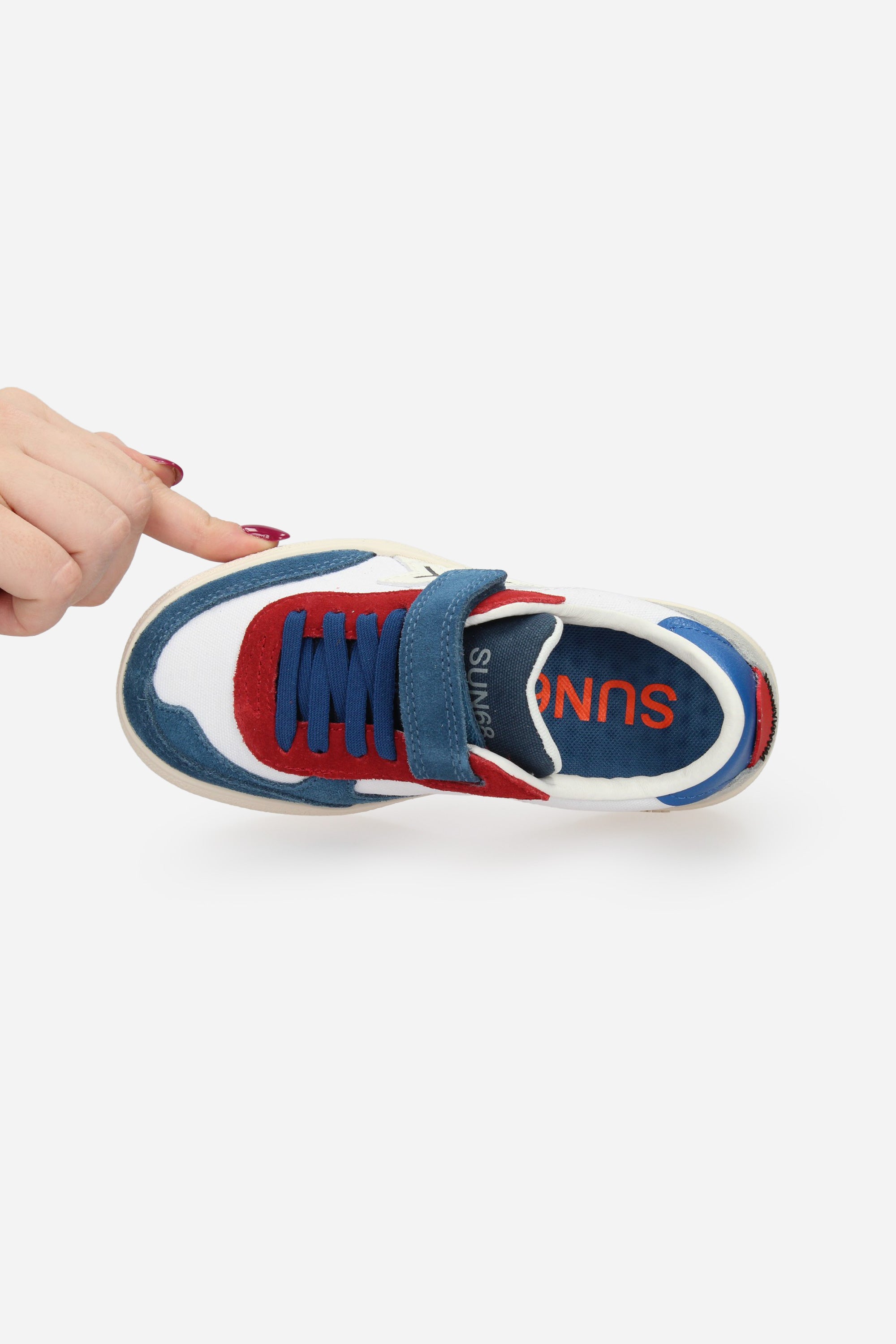 BIANCO | SUN68 KIDS - BO Z36348K Sneakers